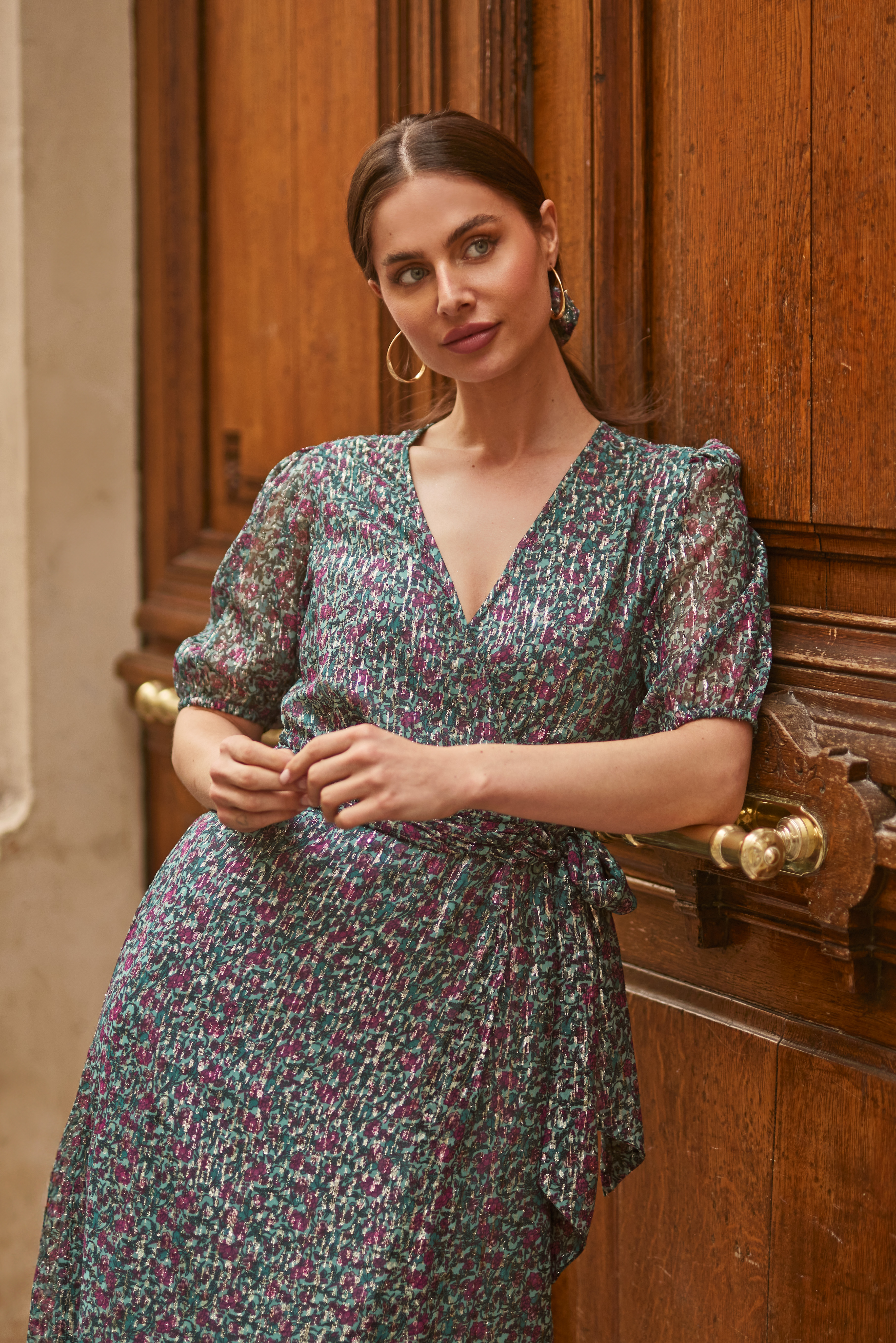 Freebird Dress Groen-1 3