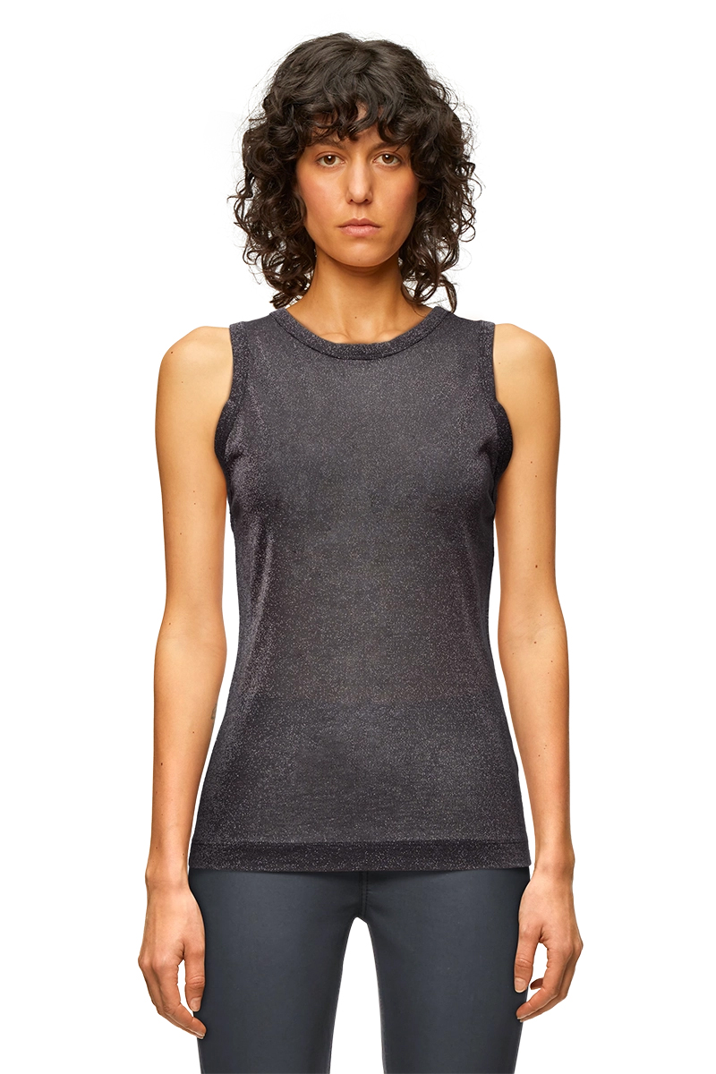 Dames top grijs