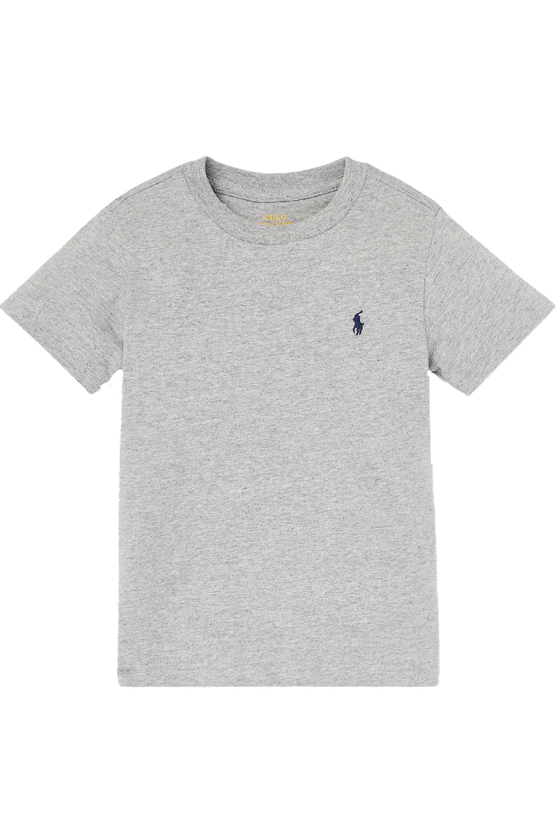 Polo Ralph Lauren SS cn tops t-shirt Grijs-1 1