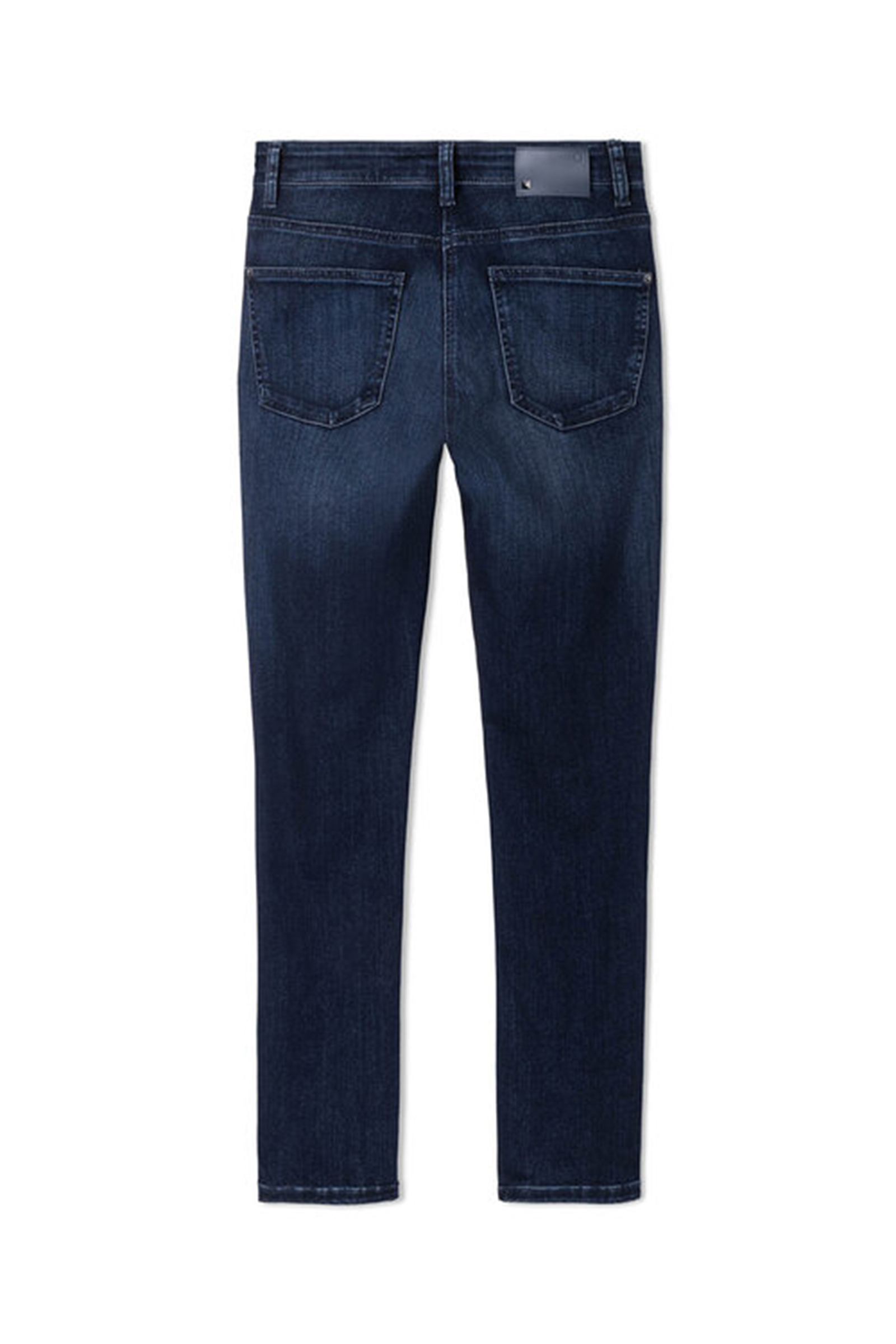 Dames jeans blauw