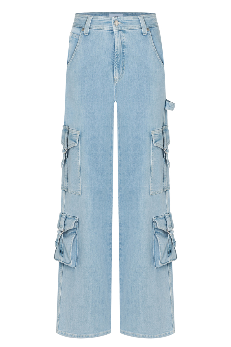 Dames jeans blauw