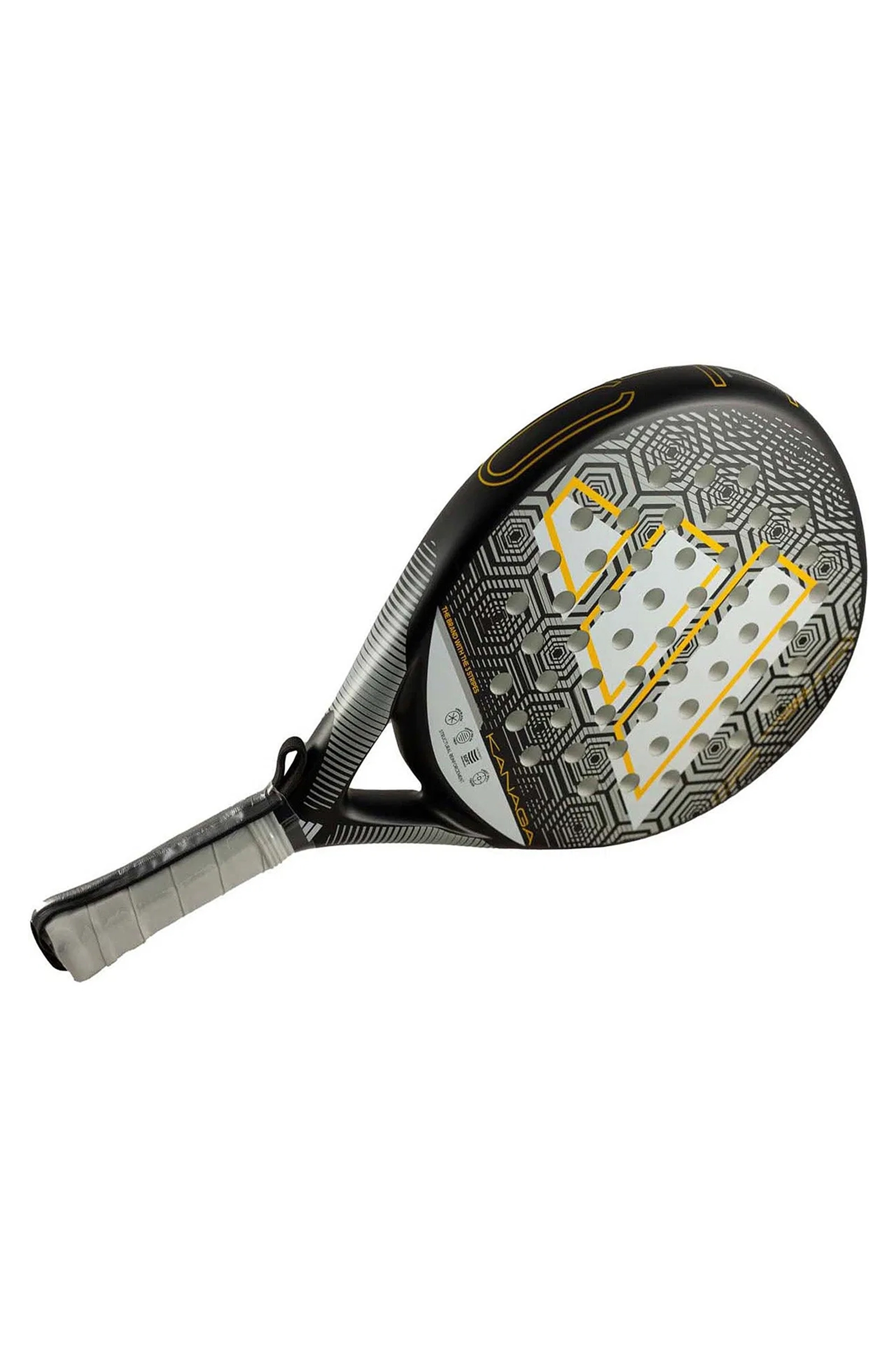 Padel racket sr zwart