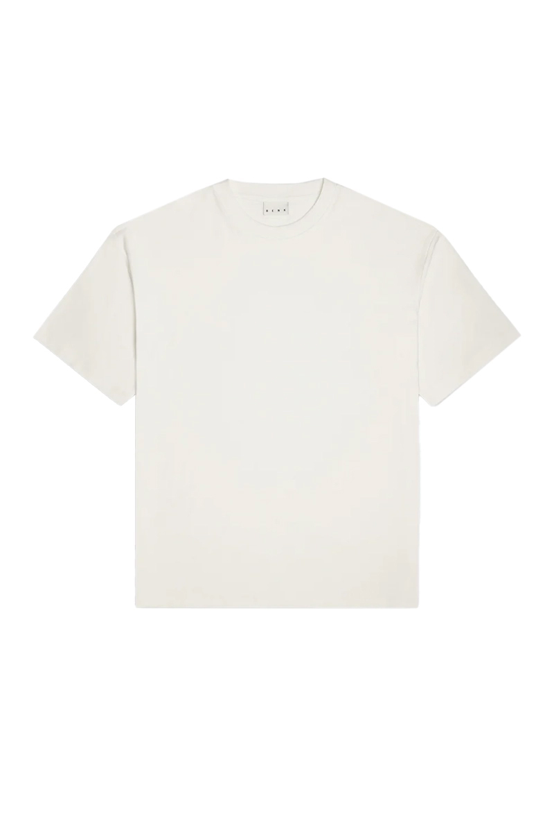 Heren t-shirt kortemouw ecru