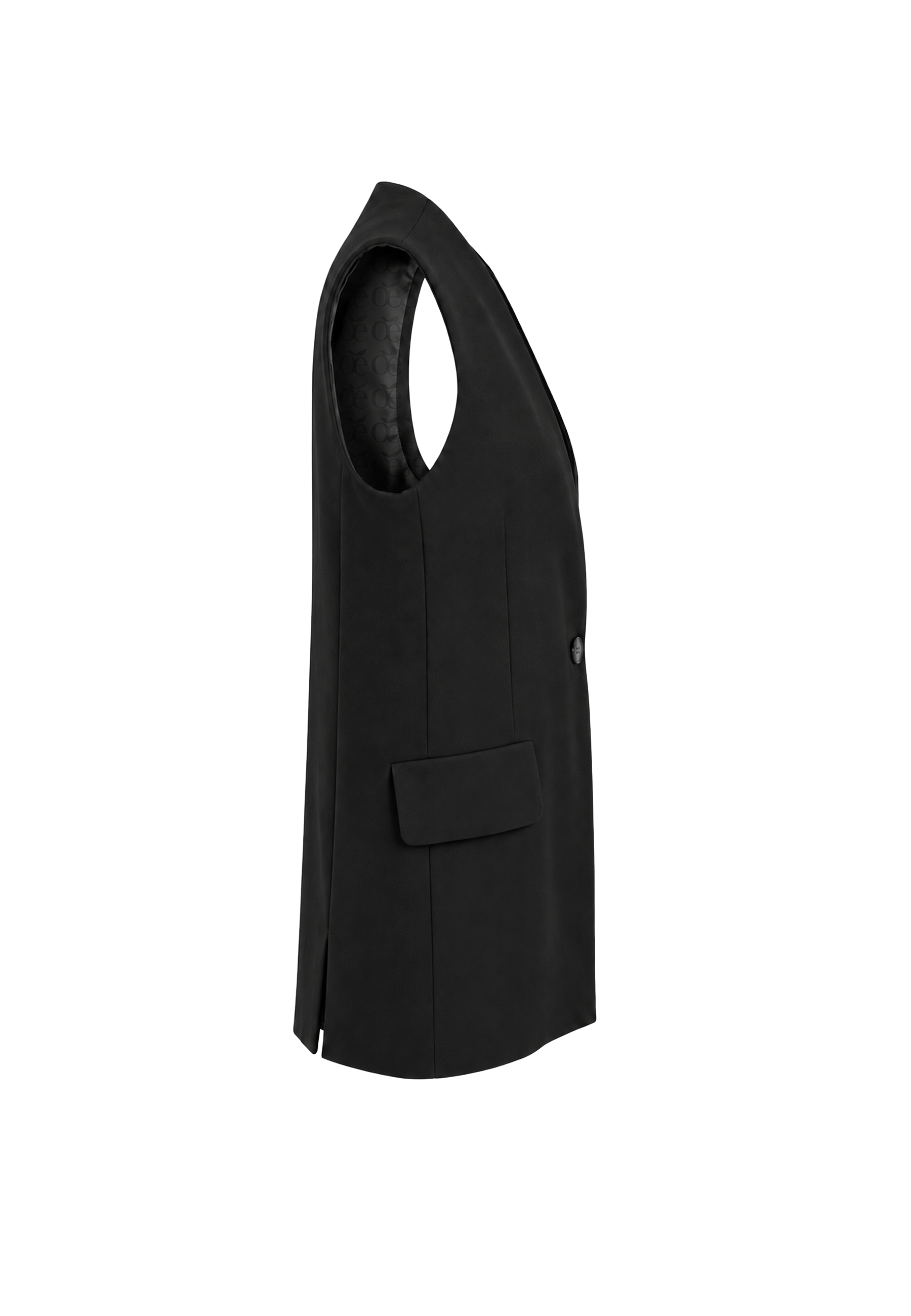 Nora Gilet Black