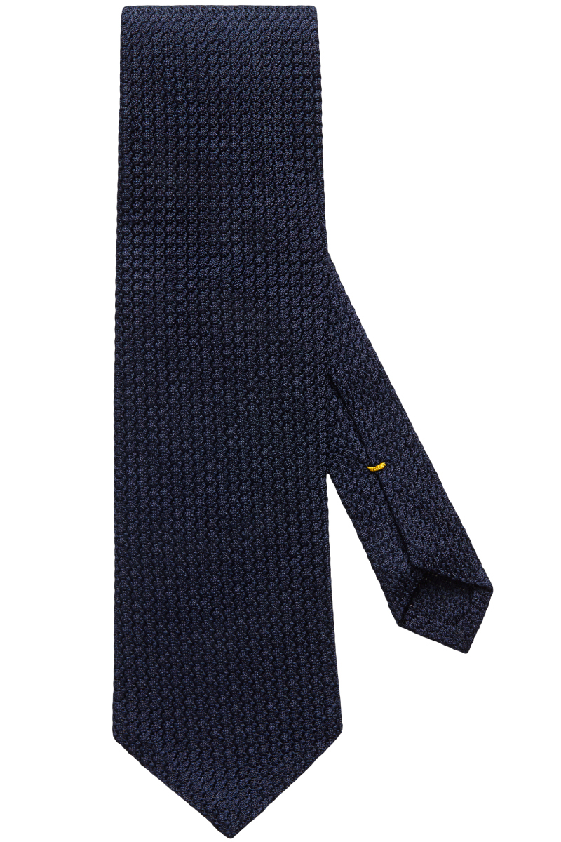 Eton Grenadine Tie Blauw-1 1