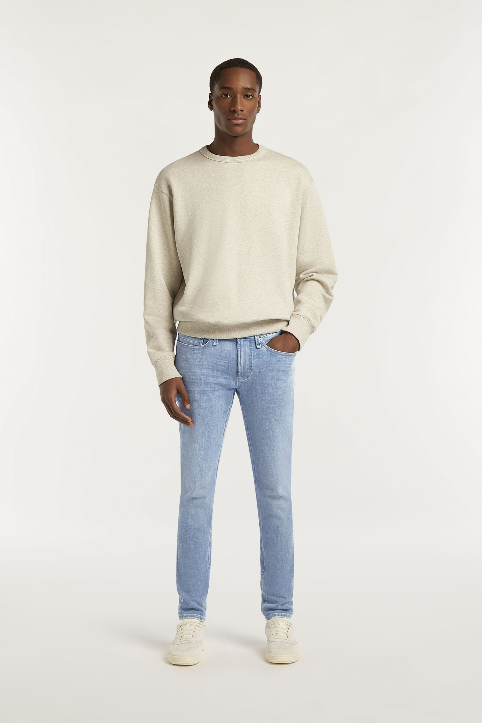 Heren jeans blauw