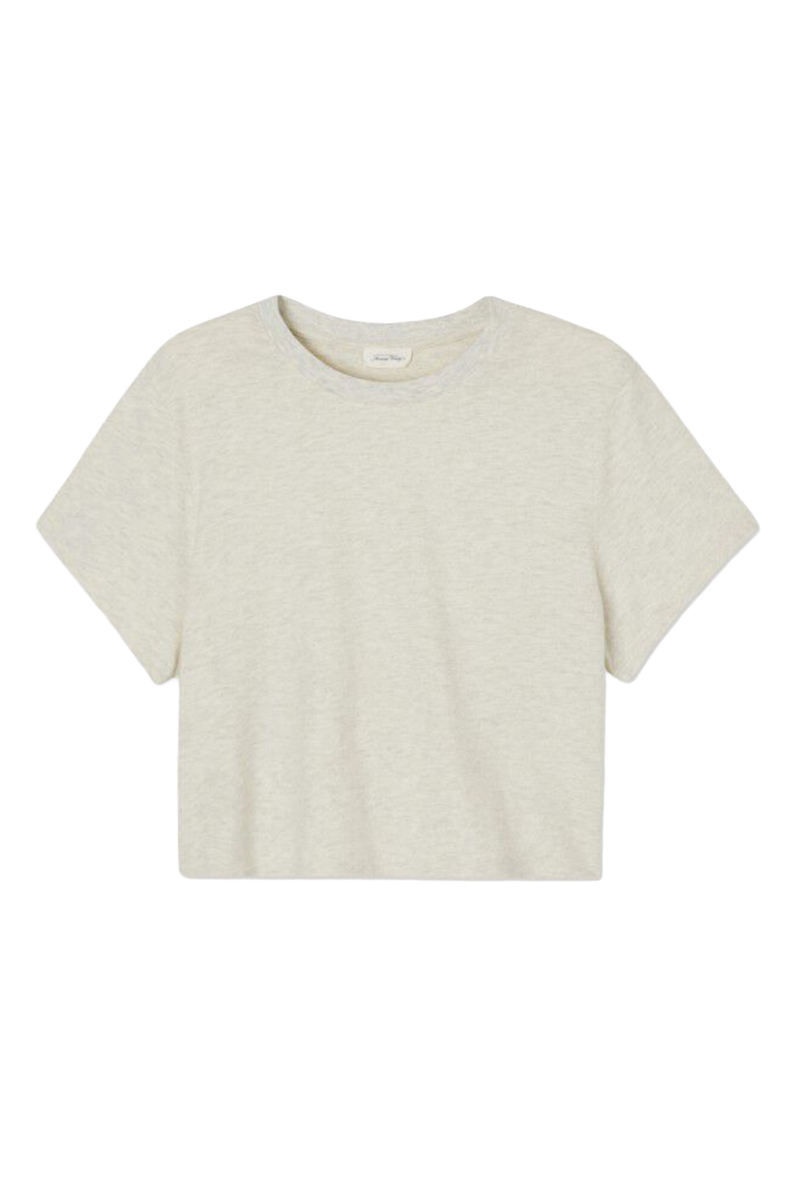 Dames t-shirt korte mouw grijs