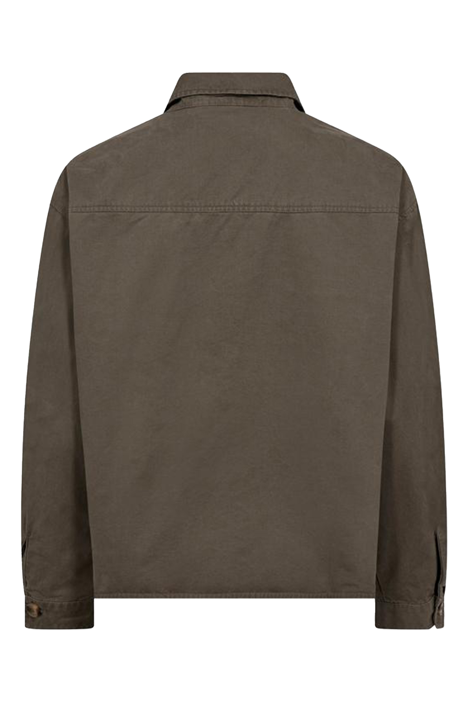 Dames blouse lange mouw groen