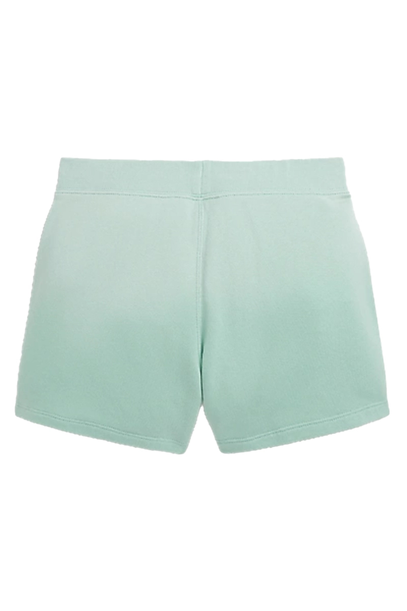 Meisjes short groen