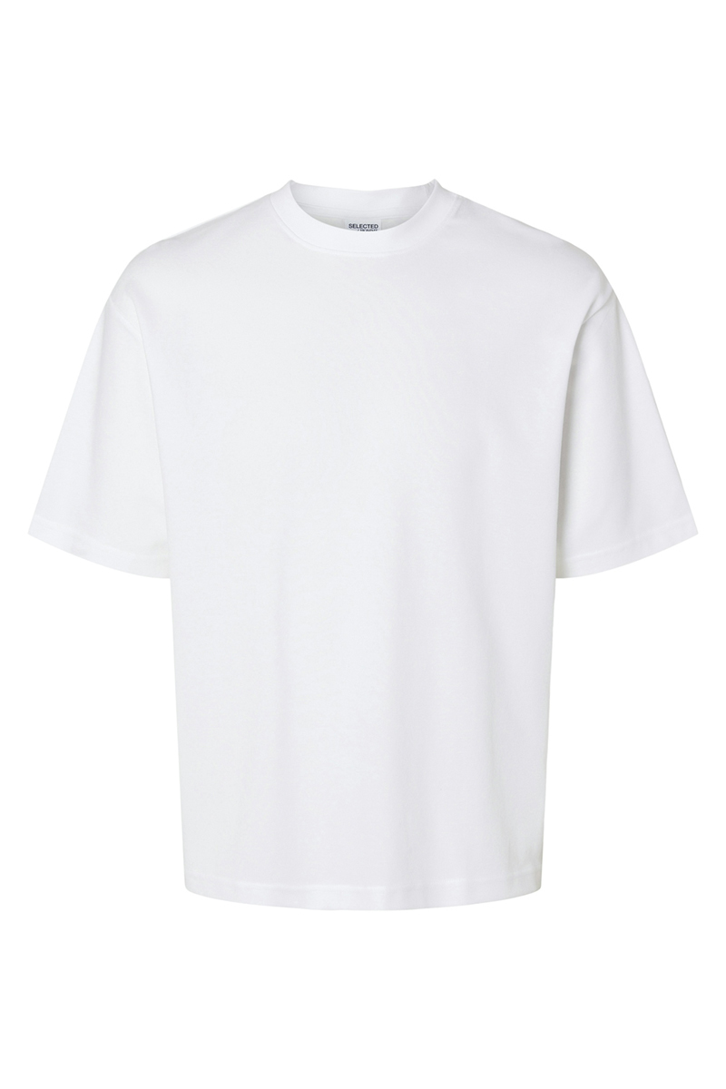 Heren t-shirt kortemouw wit