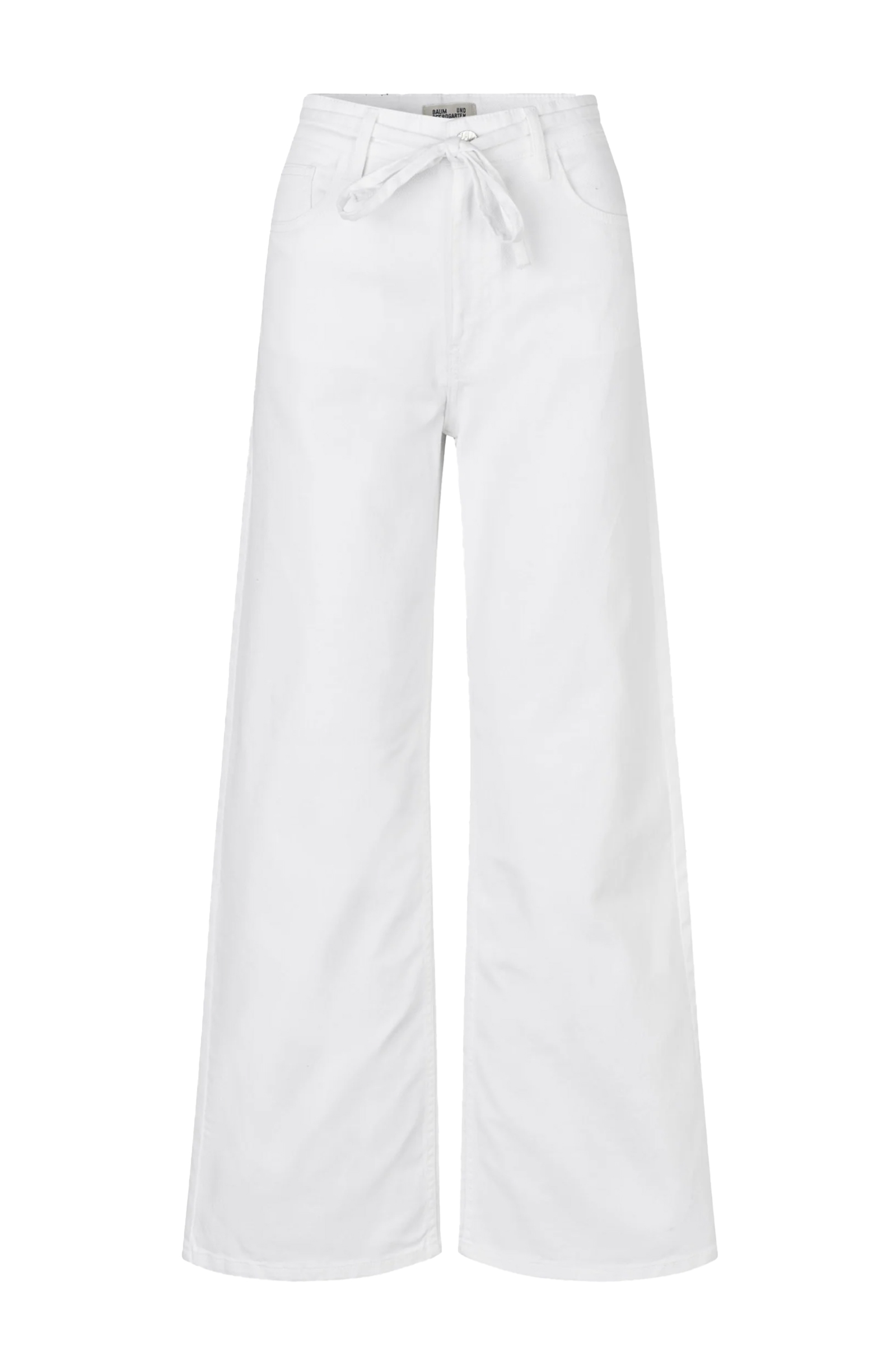Dames broek wit