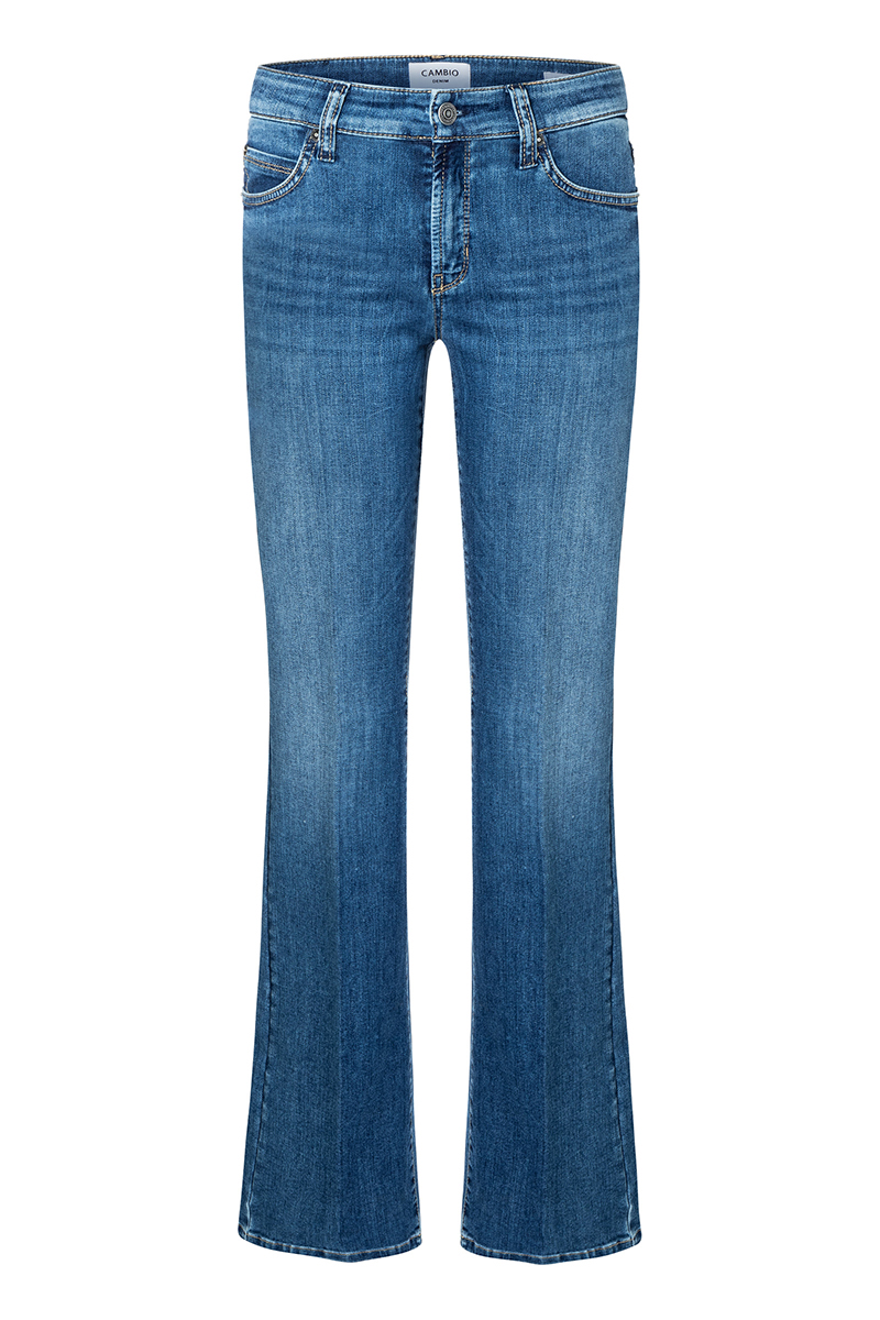 Dames jeans blauw
