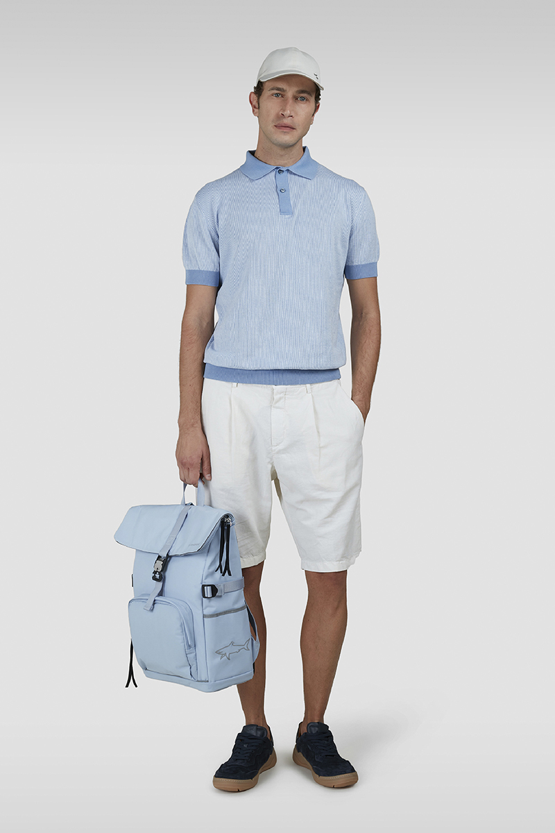 Heren short bruin