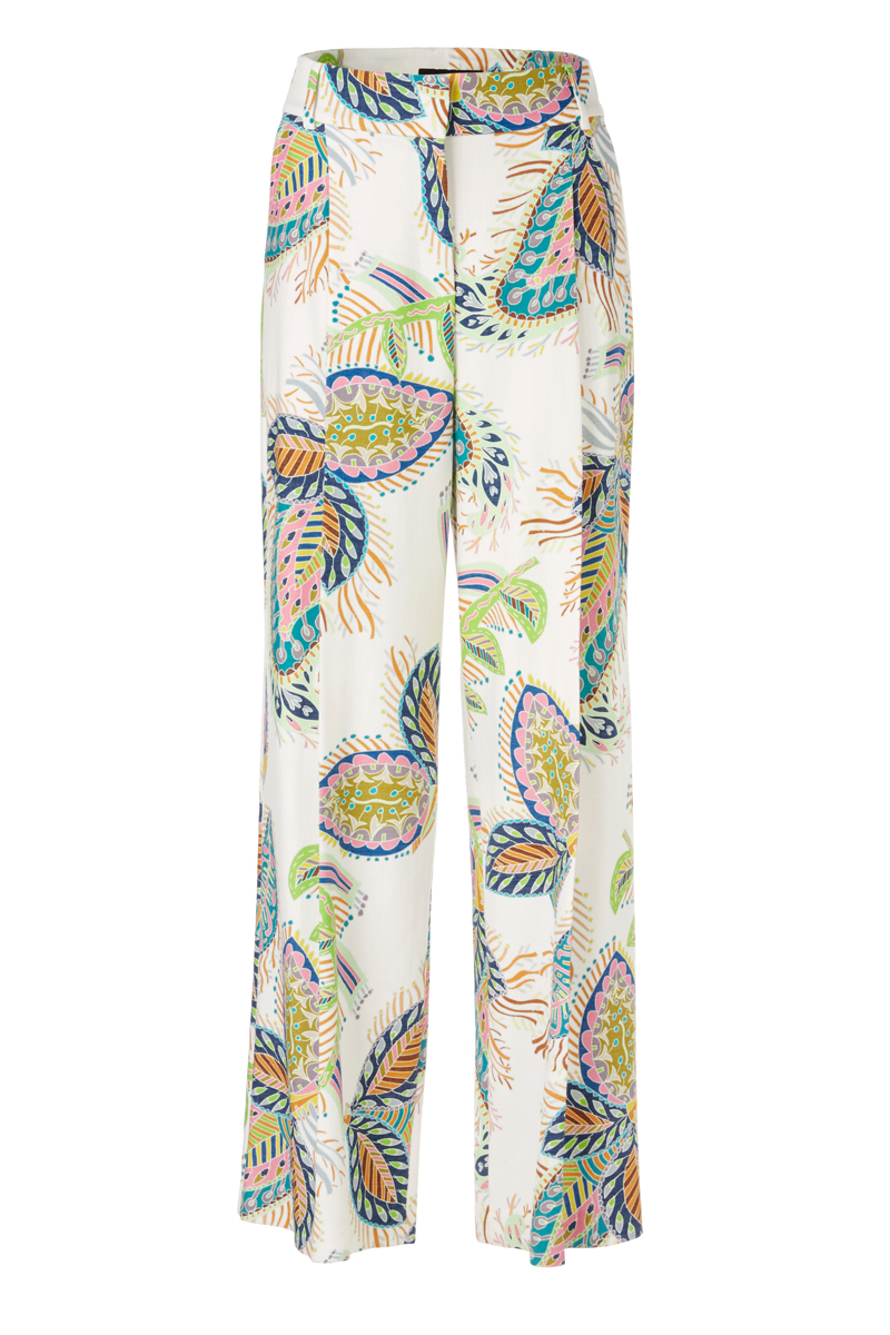 Dames broek wit