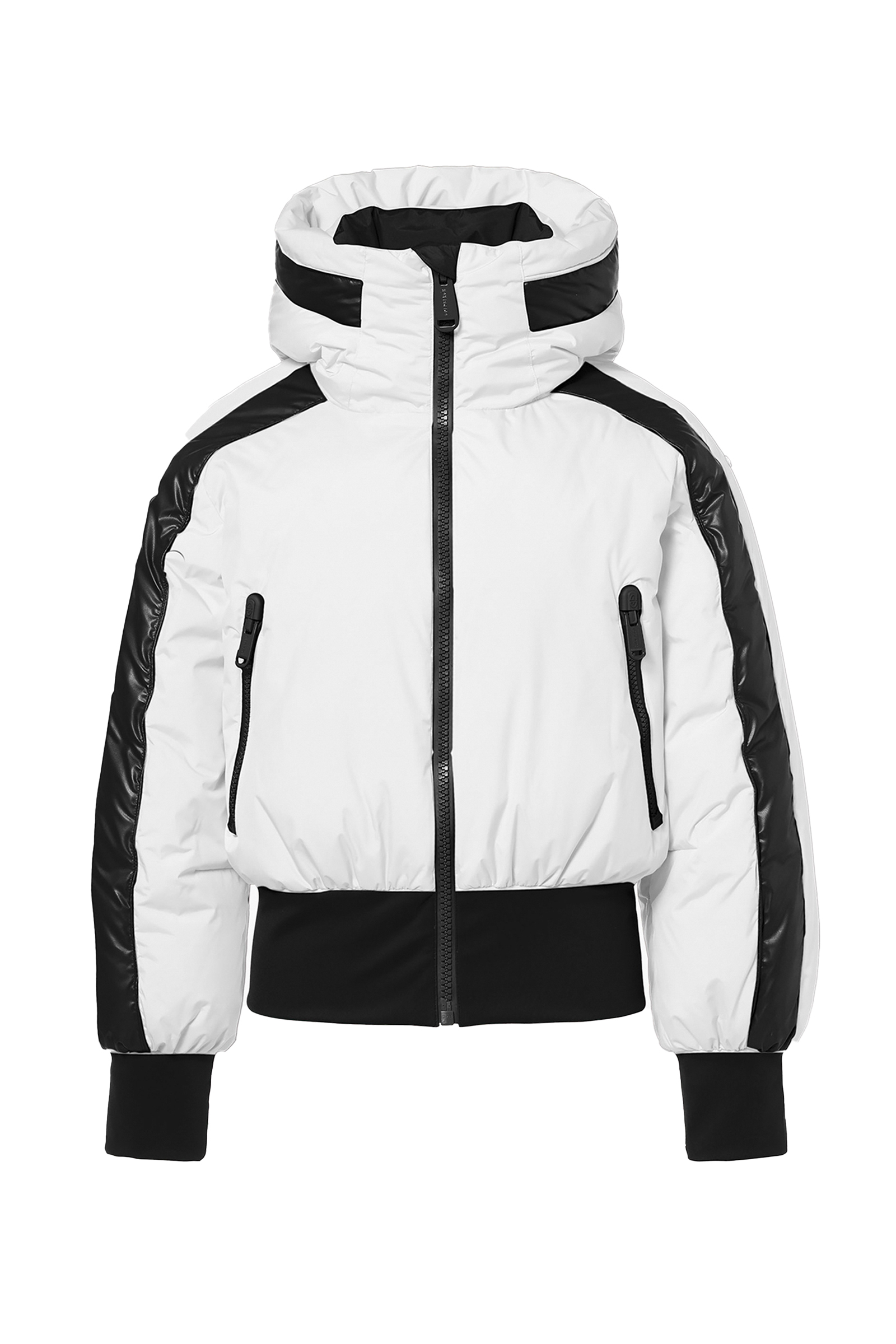 Wintersport dames jack ecru