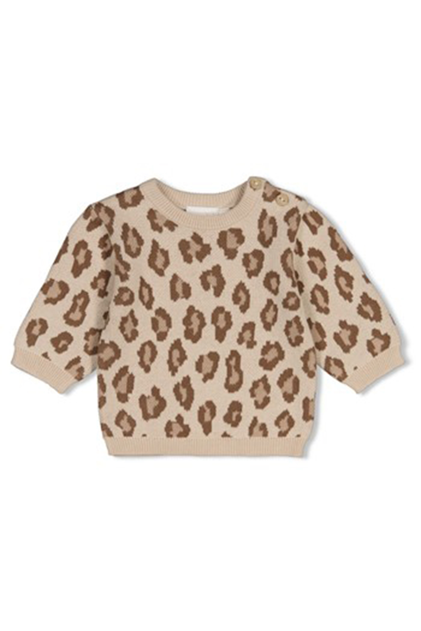 Baby trui bruin