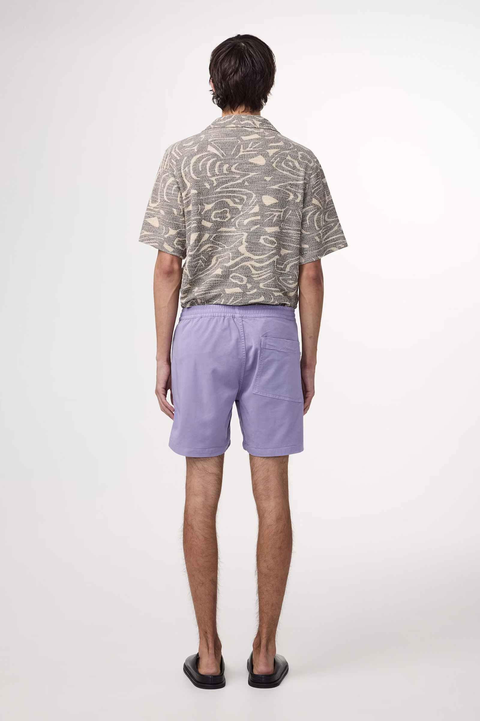 NN07 GREGOR SHORTS 1154 Paars-1 3