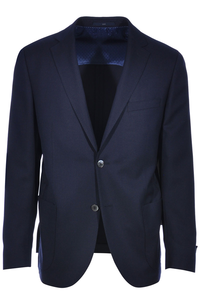 Heren colbert blauw
