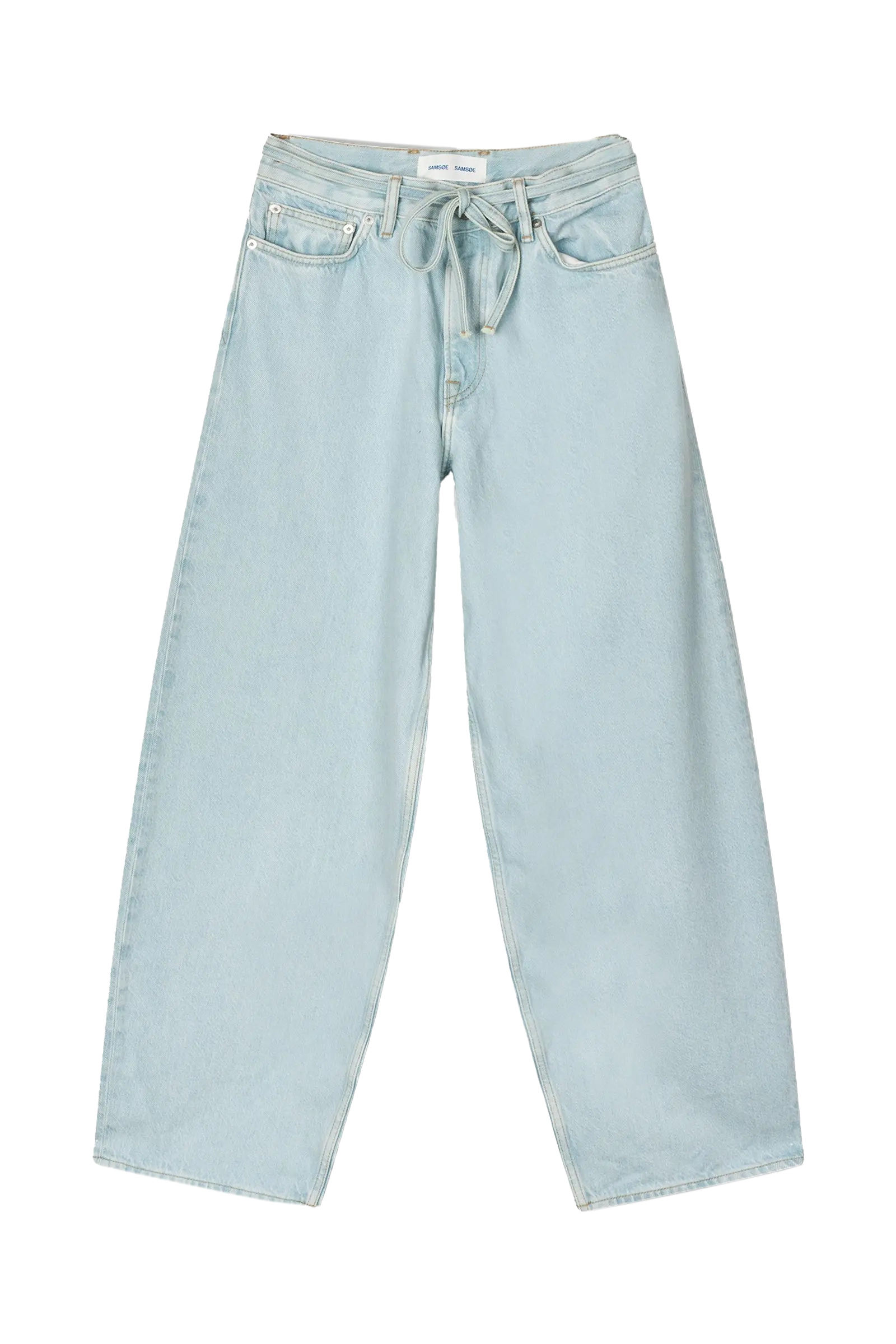 Dames jeans blauw