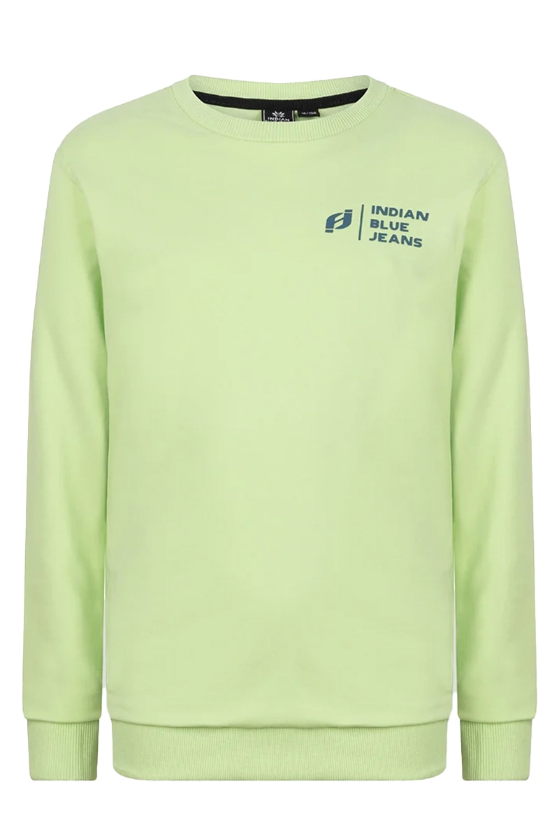 Jongens t-shirt korte mouw groen