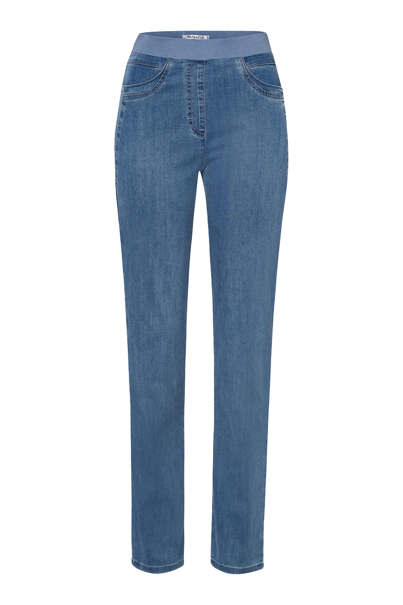 Dames jeans blauw