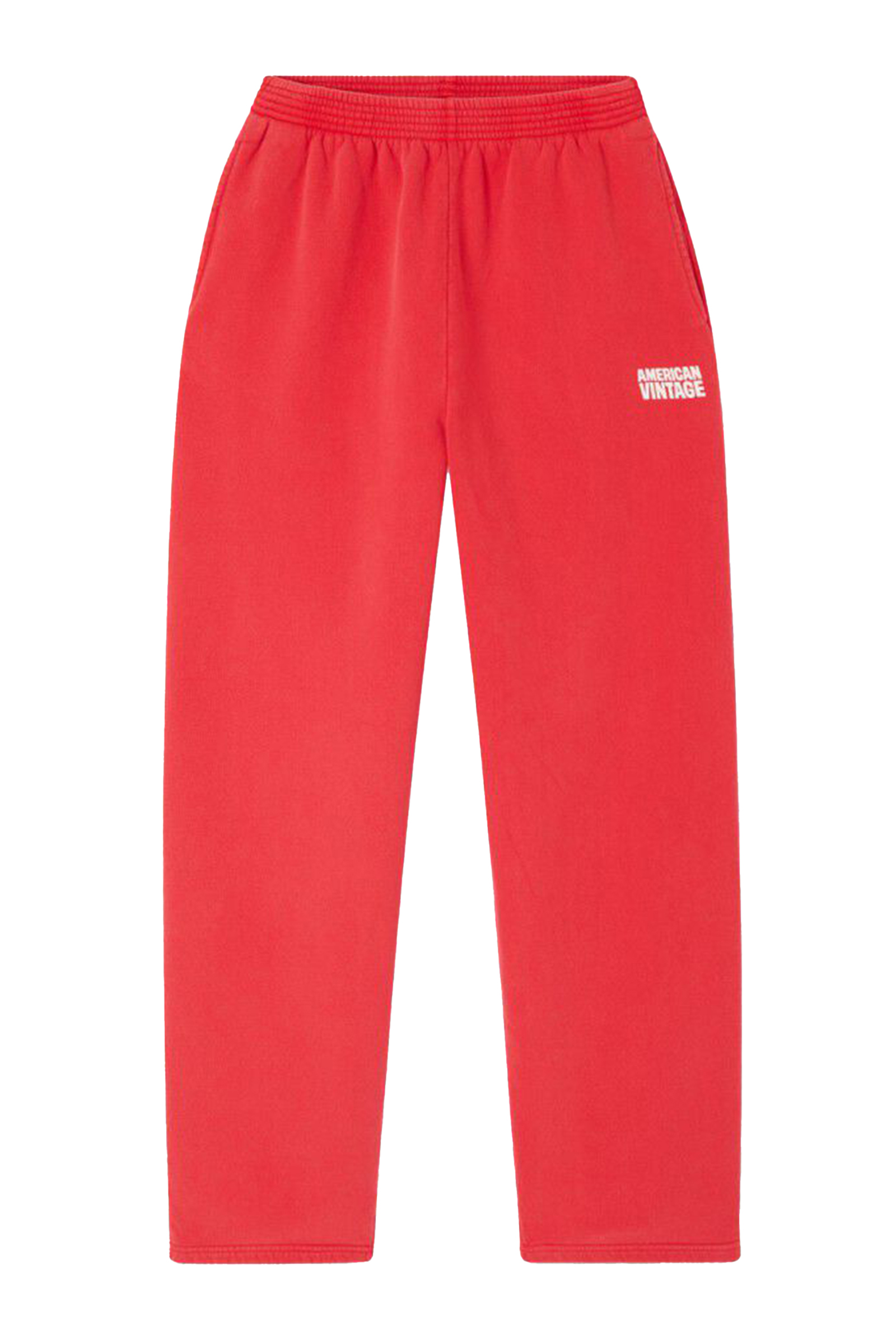 Dames broek rood