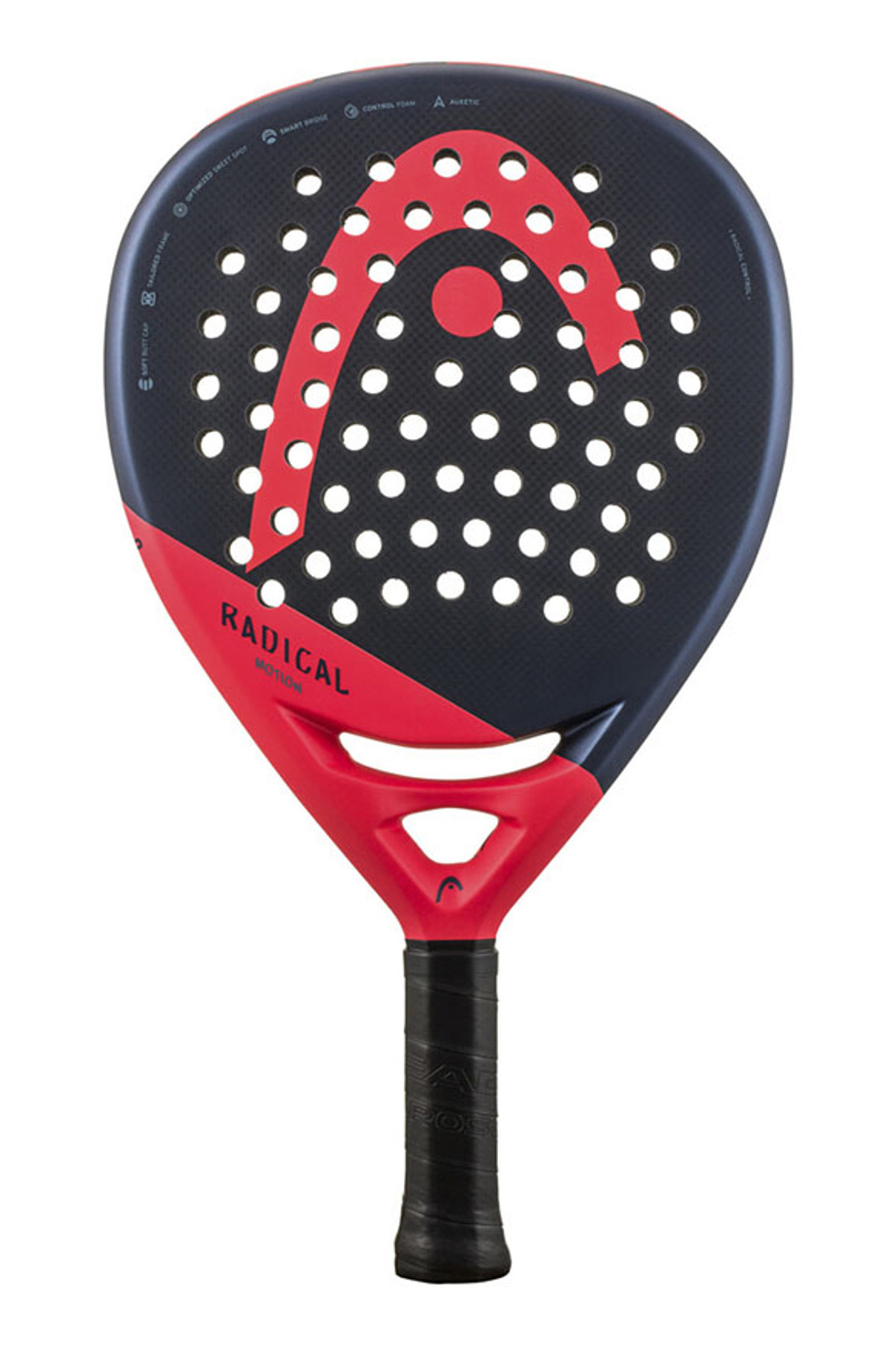Padel racket sr zwart