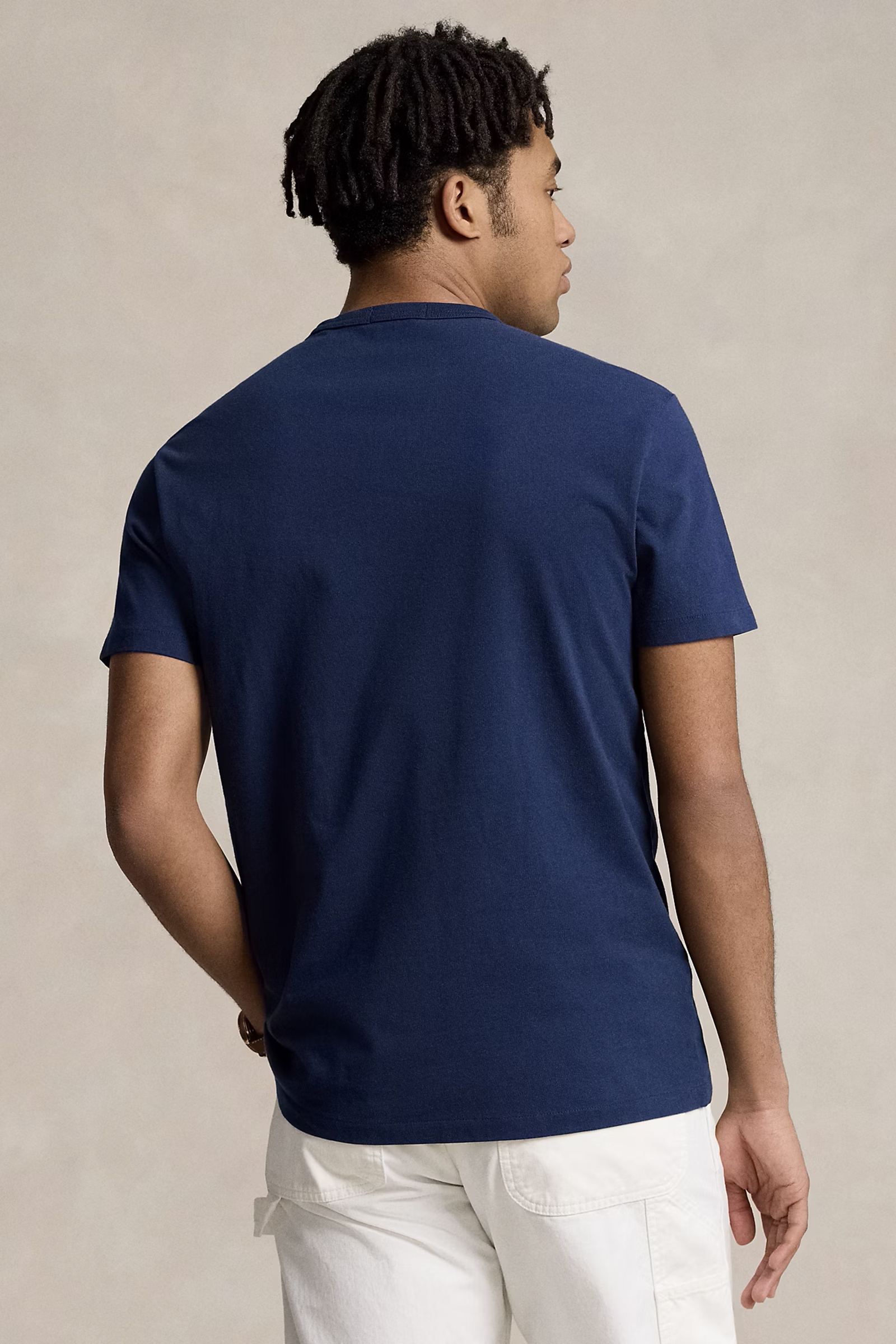 Polo Ralph Lauren 16/1 JERSEY Blauw-2 3