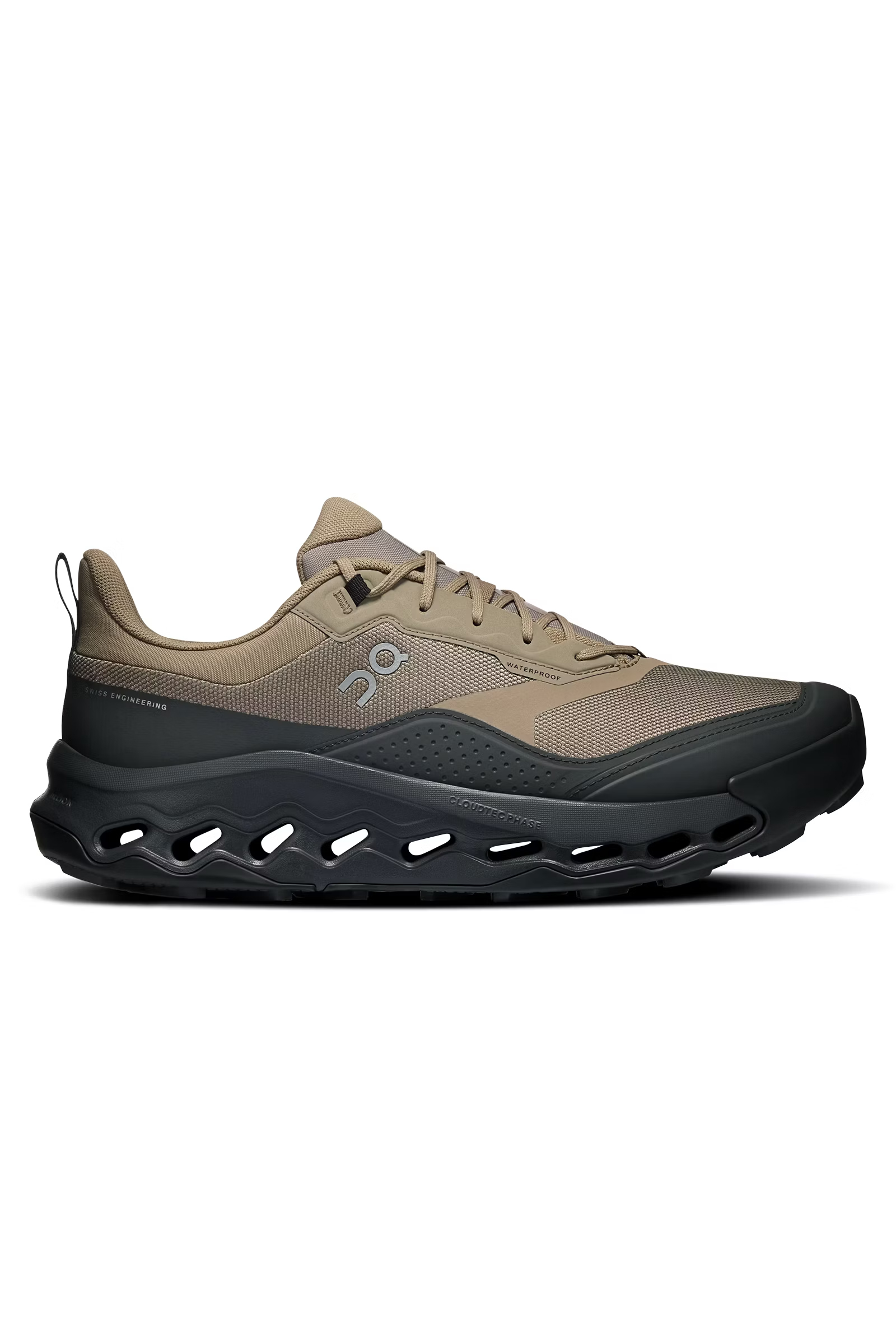Runningschoenen heren trail grijs