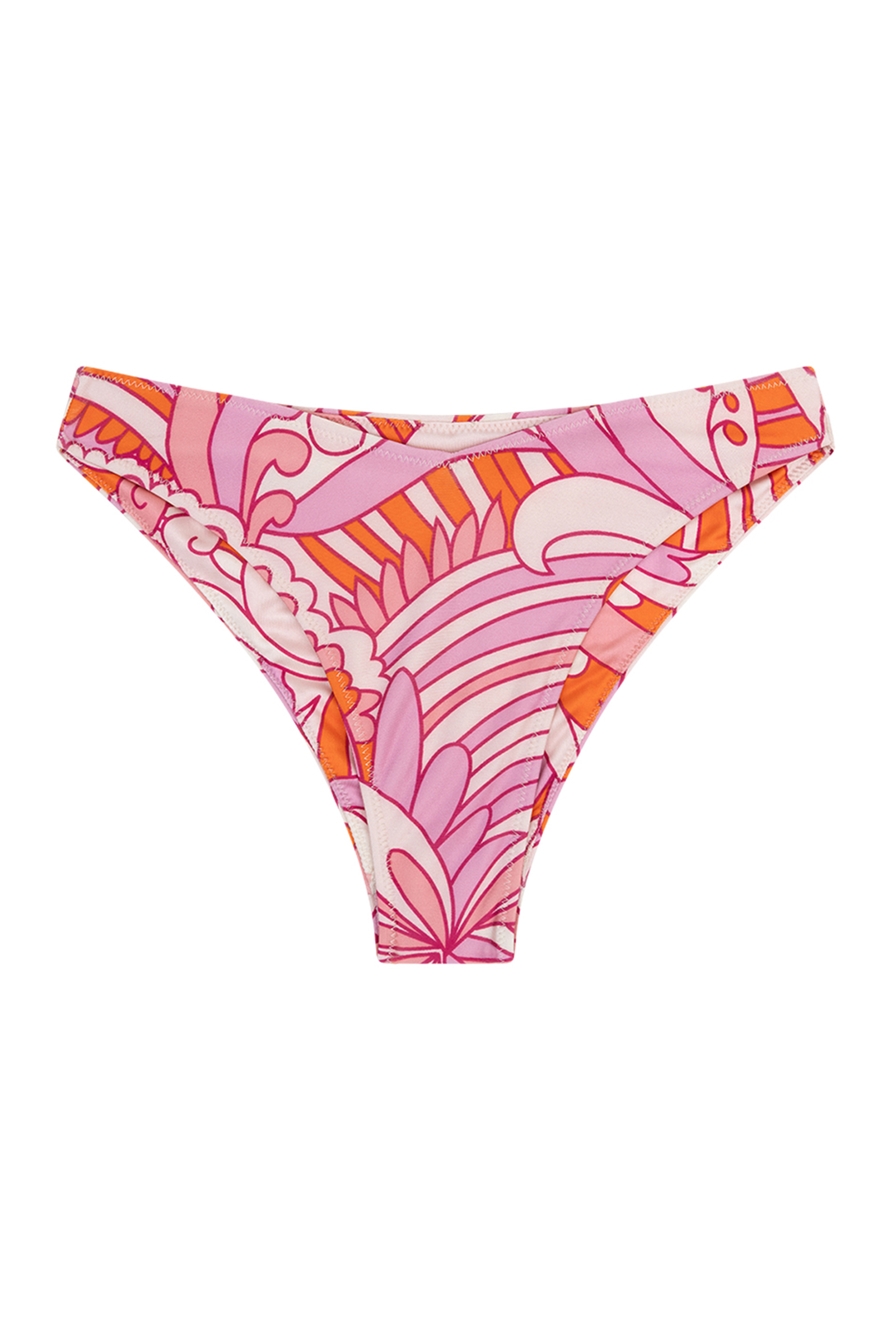 Bad/beach dames bikini slip rose