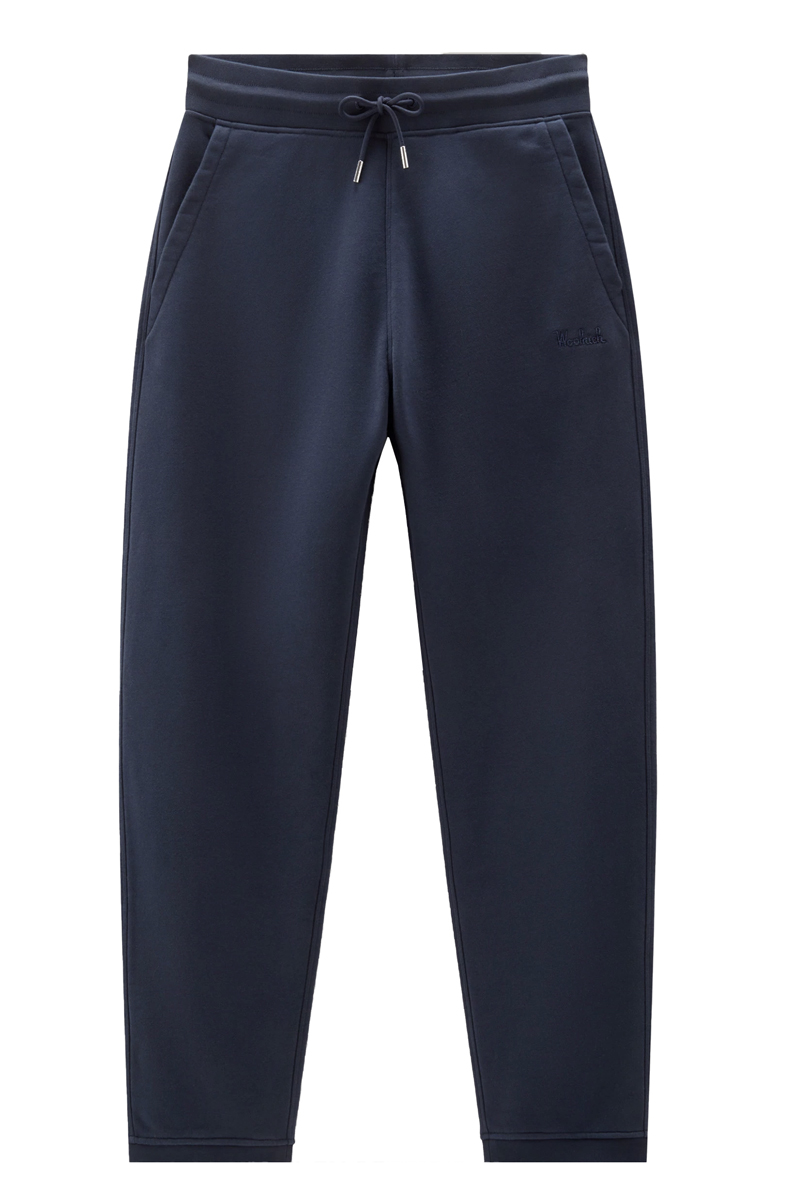 Heren joggingbroek blauw