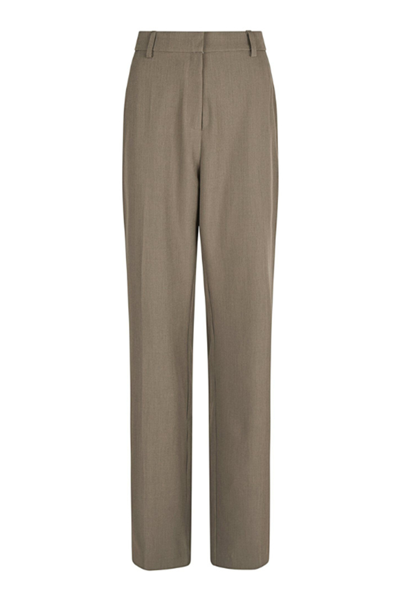 Neo Noir Alice structure pants bruin/beige-1 1