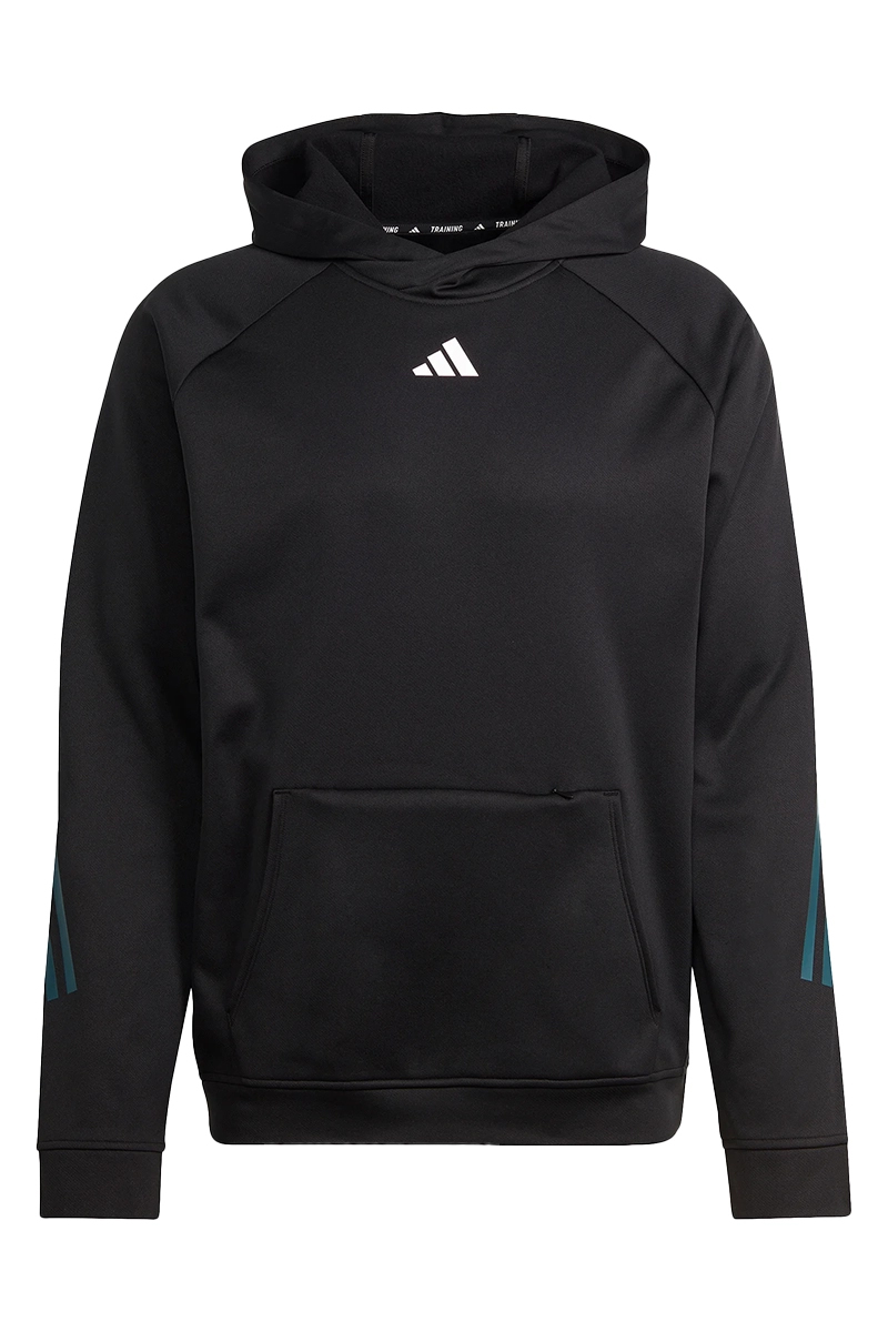 Adidas Ti 3s Hoodie Zwart 1