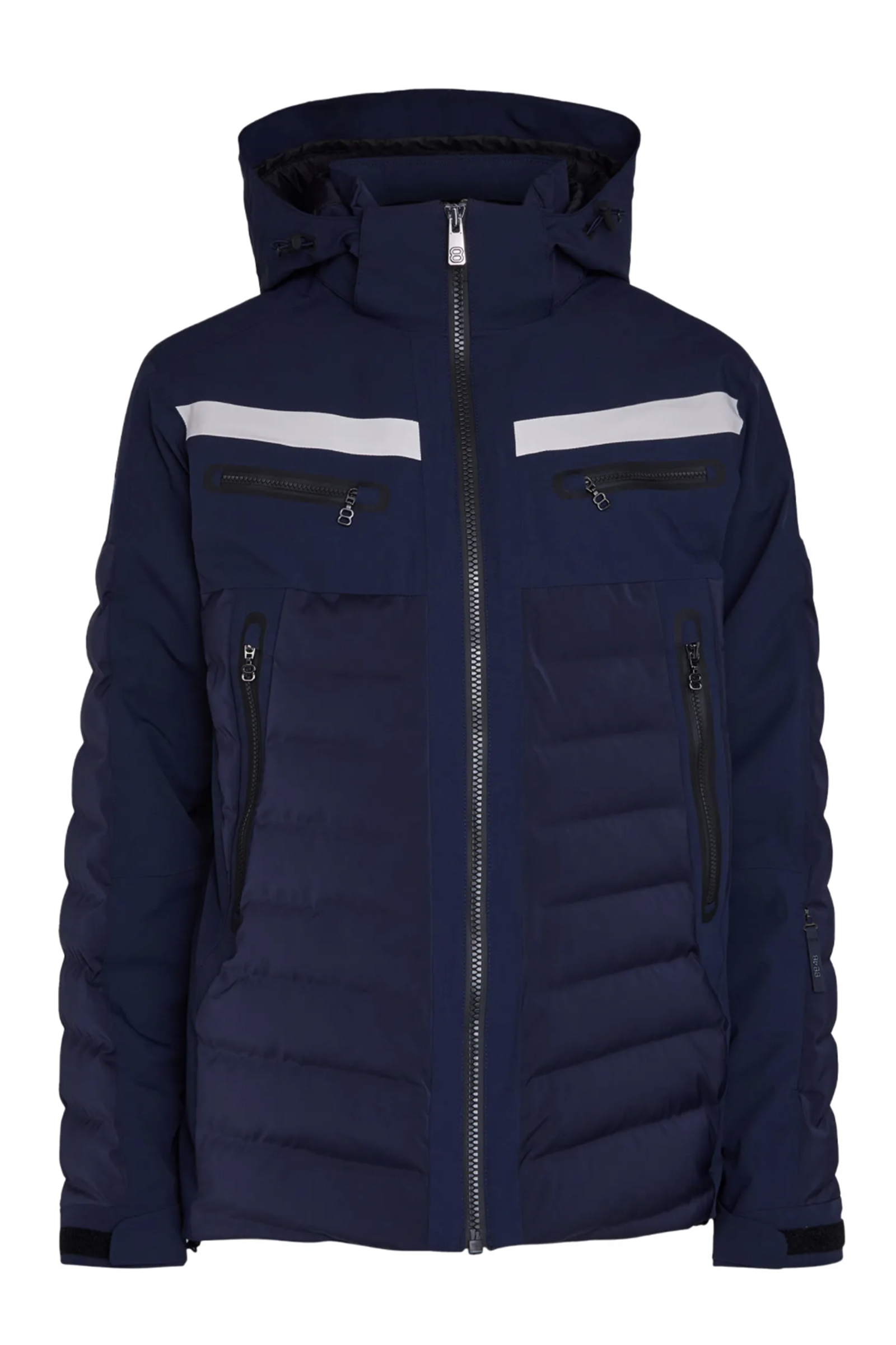 Wintersport heren jack blauw