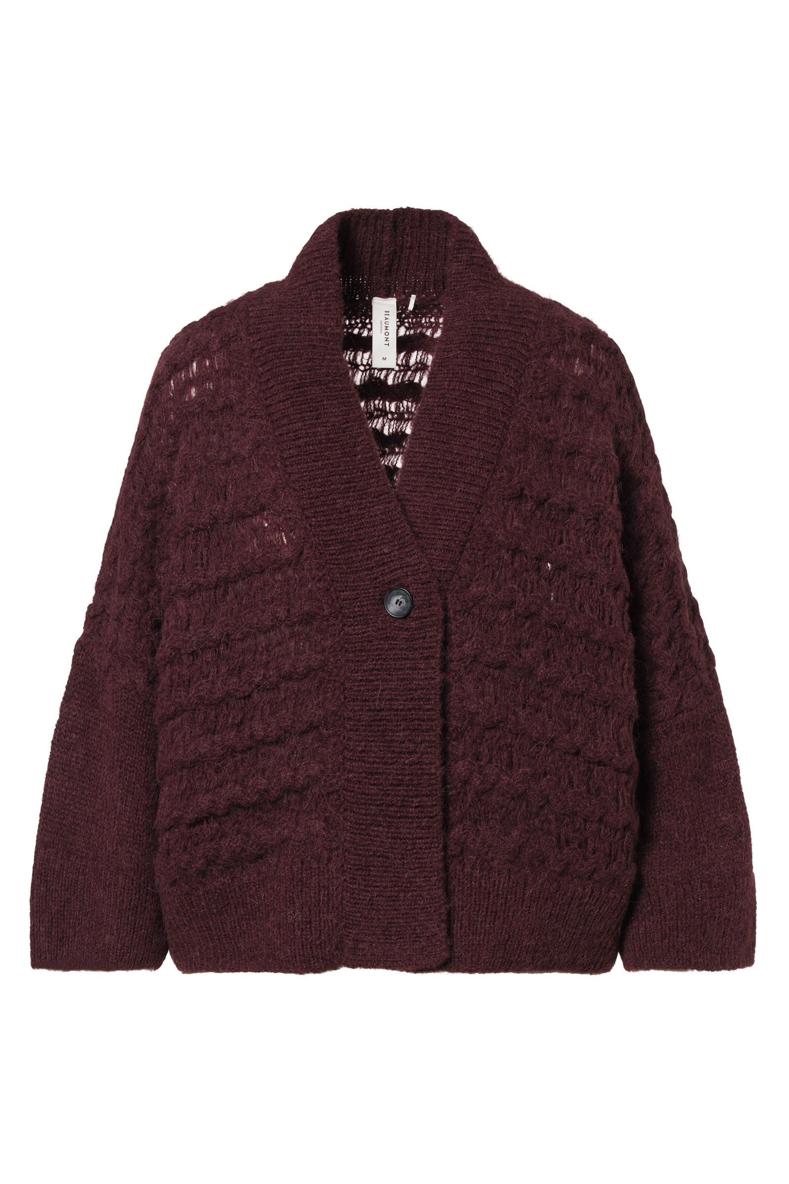 Dames vest rood