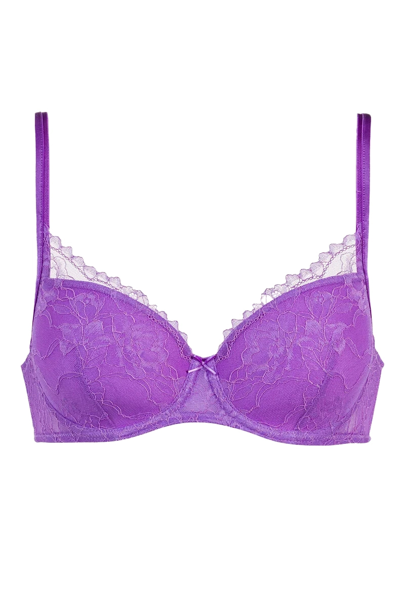 Lingerie dames bh paars