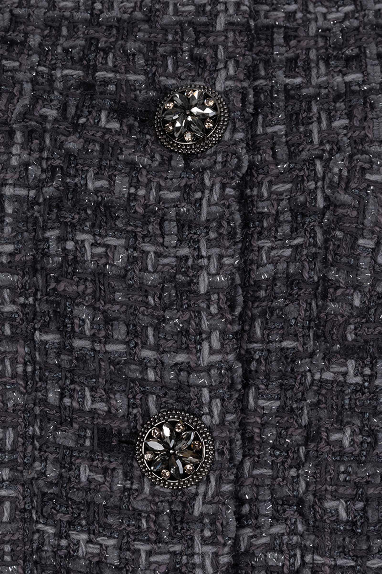 Dames vest grijs