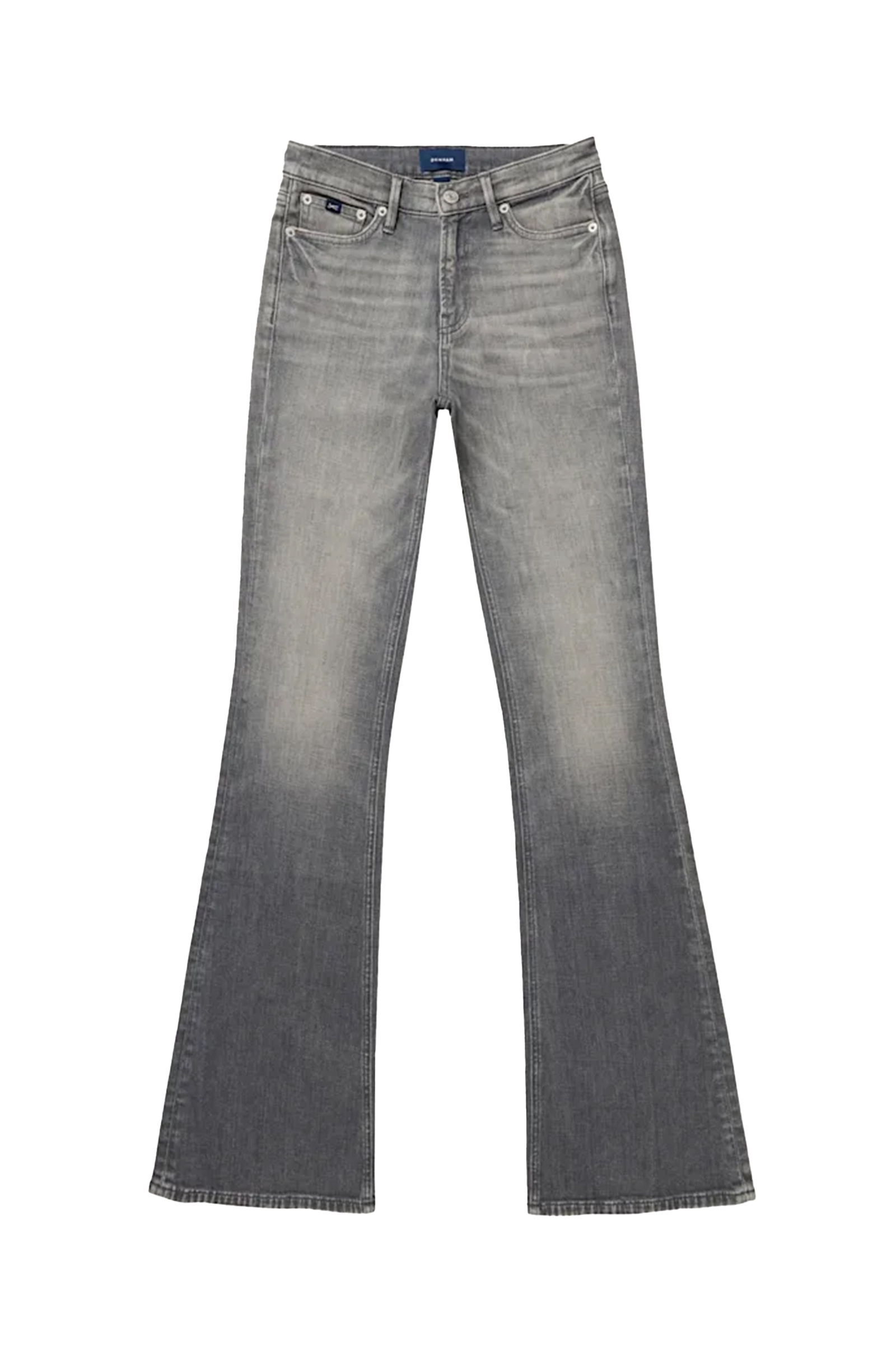 Dames jeans grijs