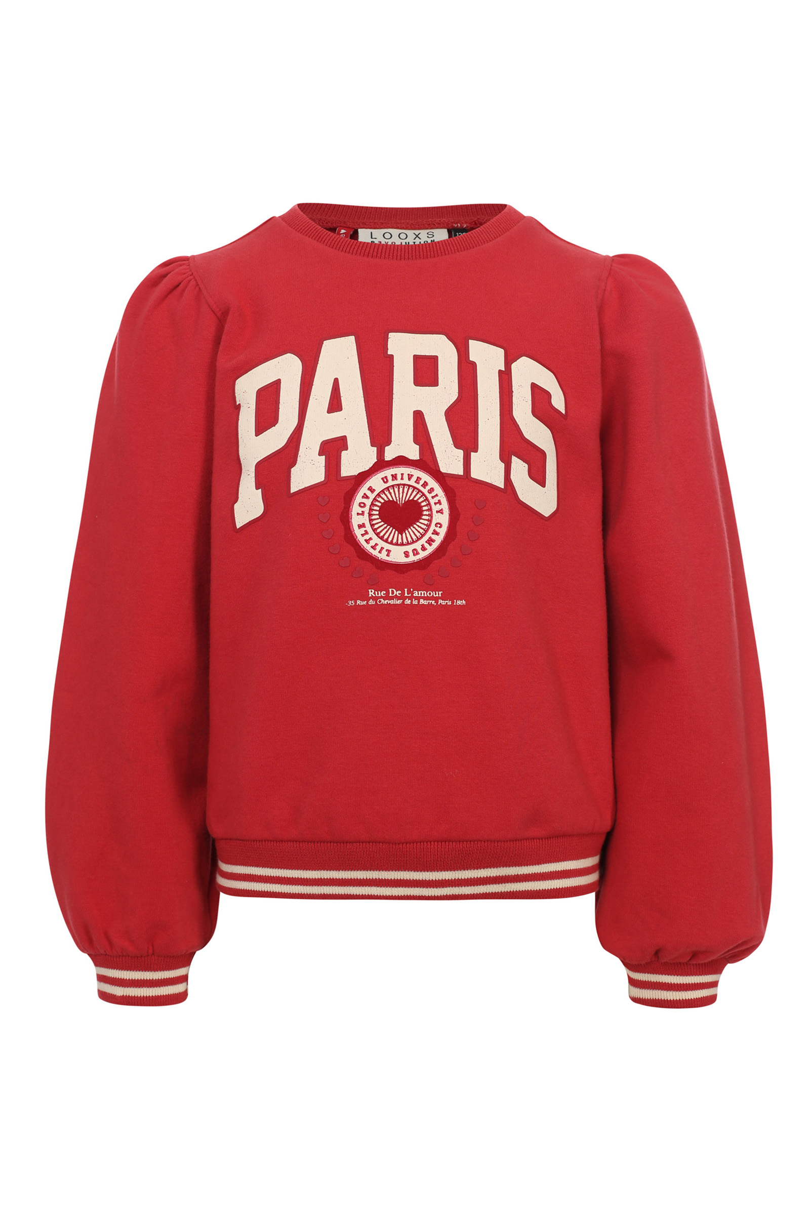 Meisjes sweater rood