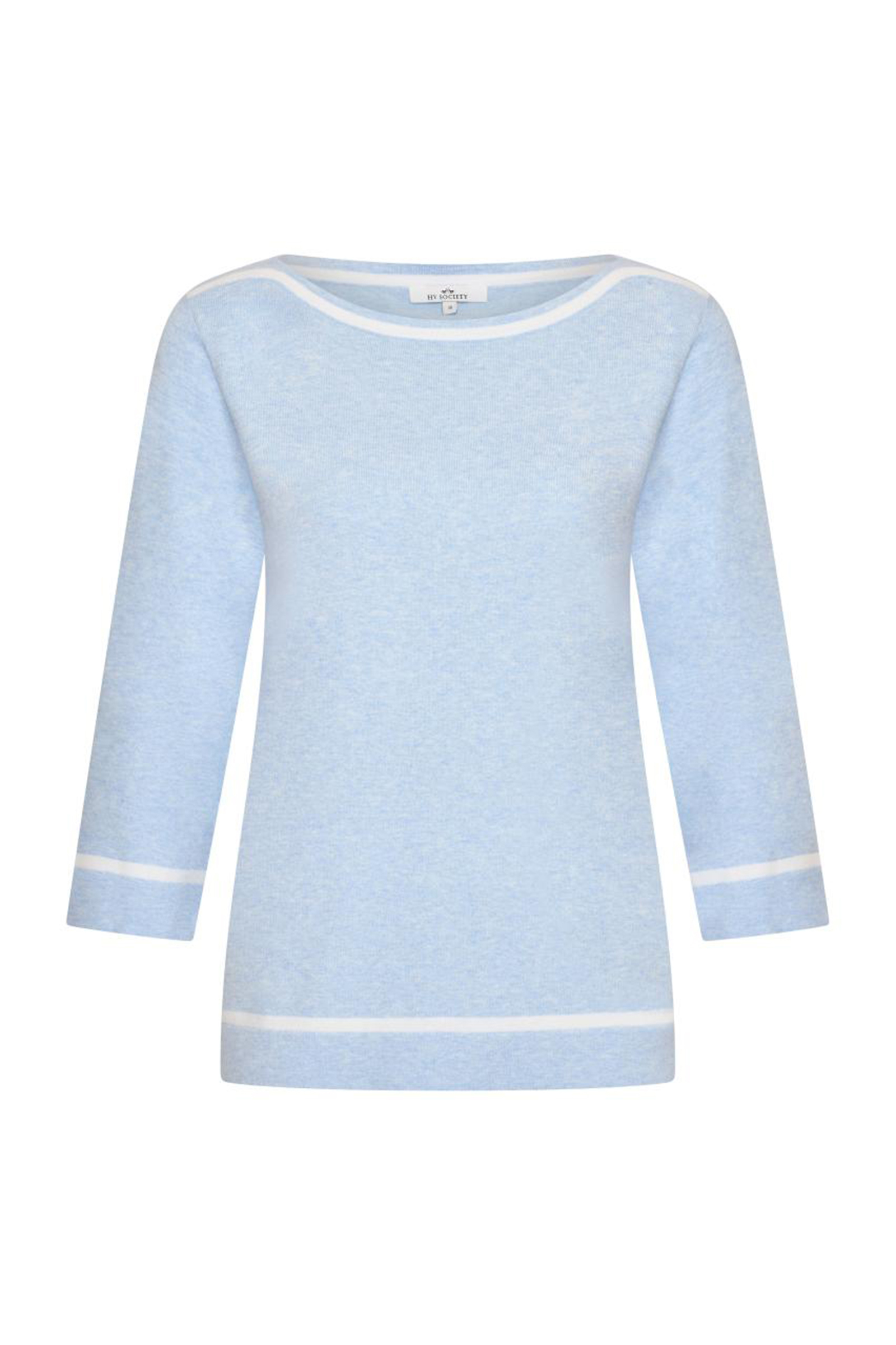 Dames trui blauw