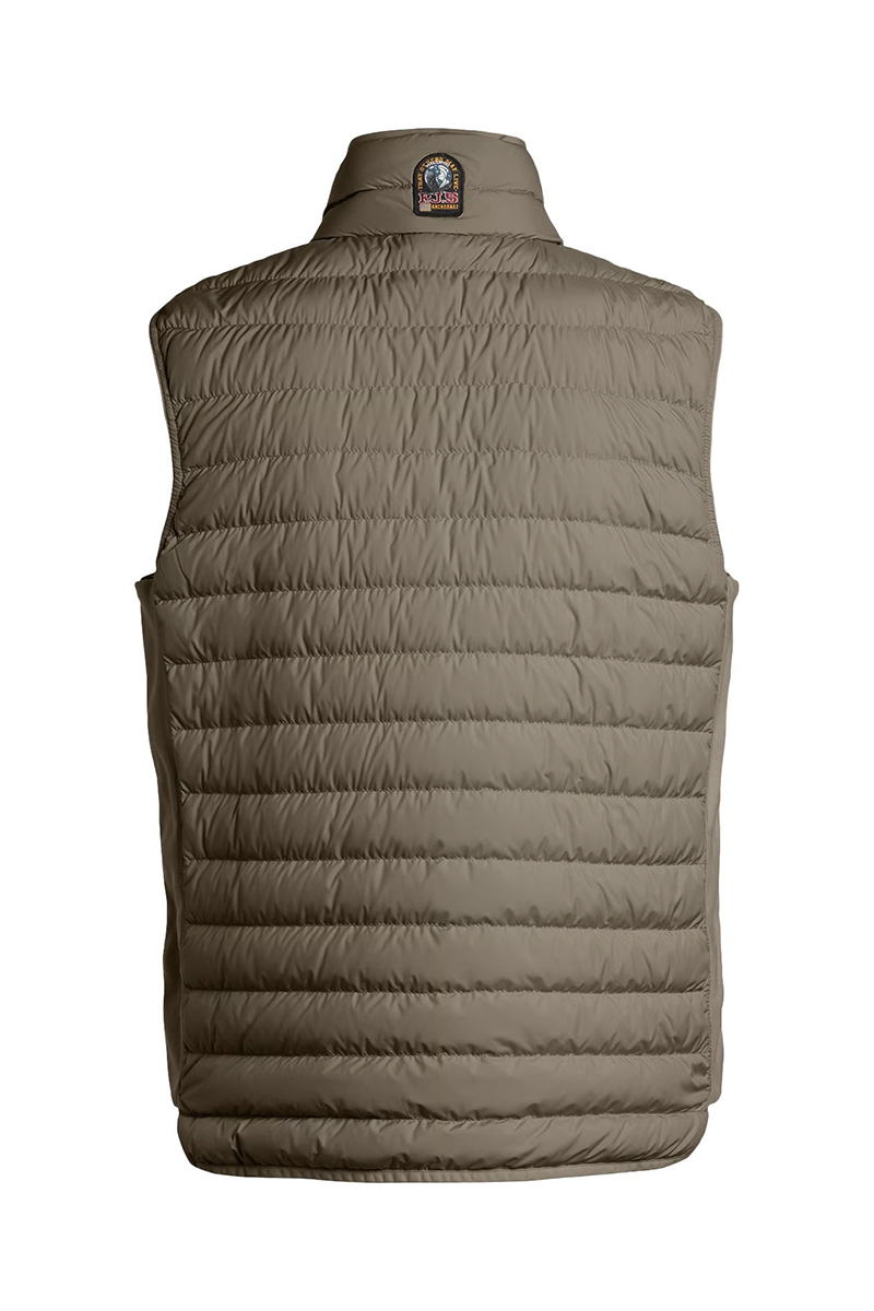 Heren bodywarmer bruin