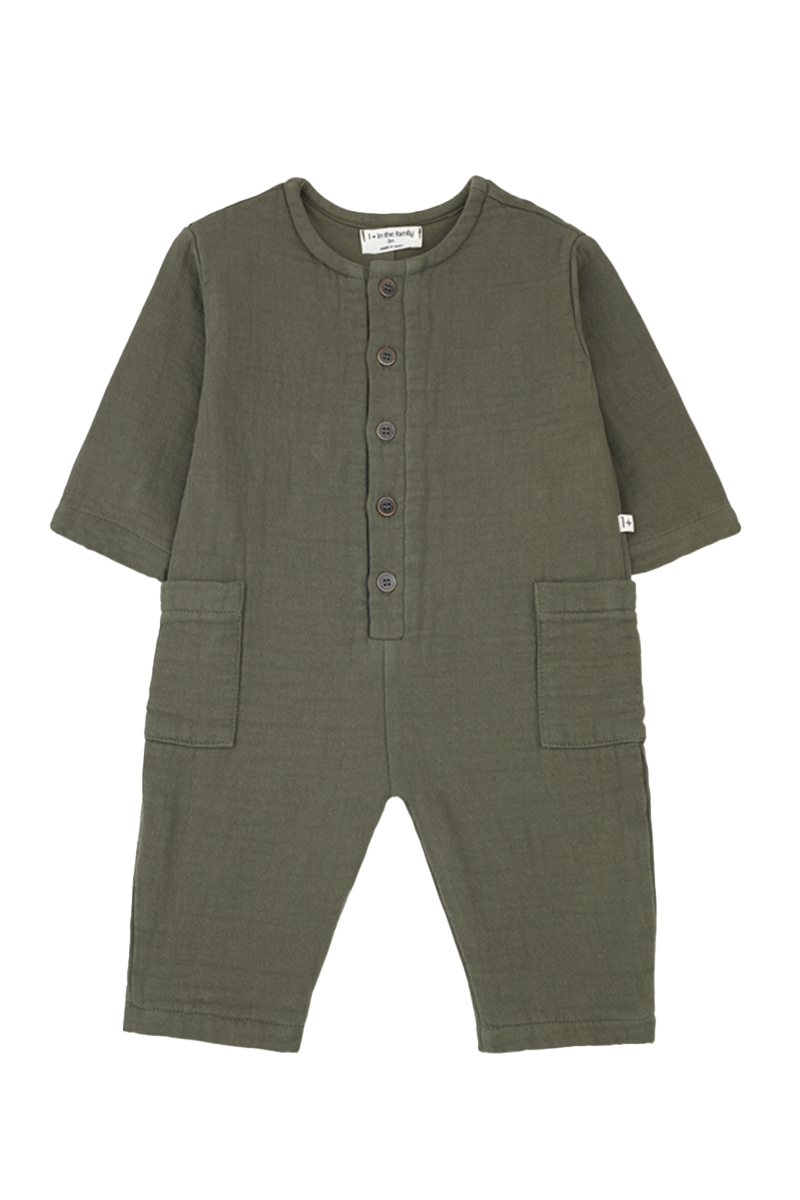 Baby boxpak groen