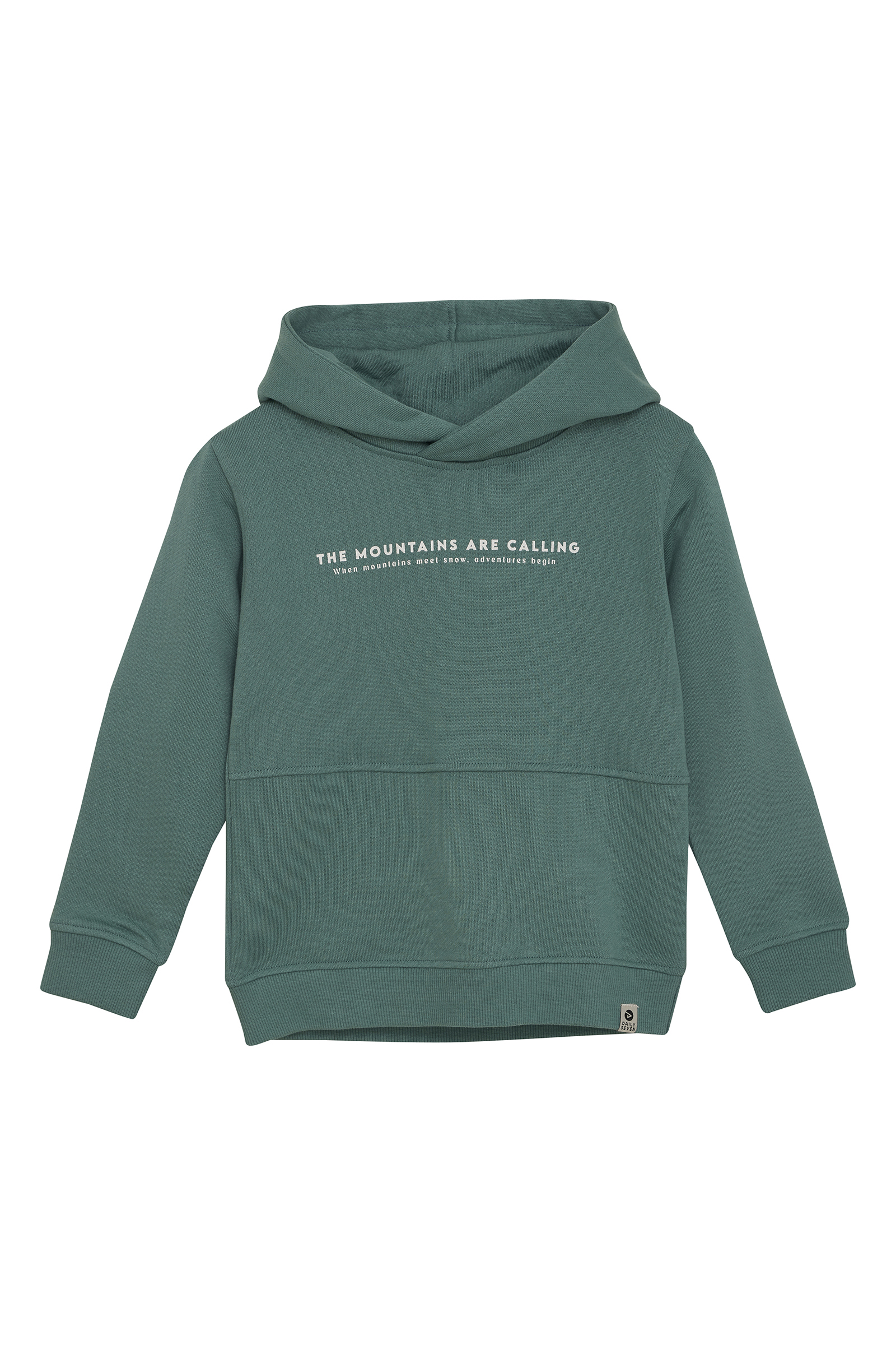 Jongens sweater groen
