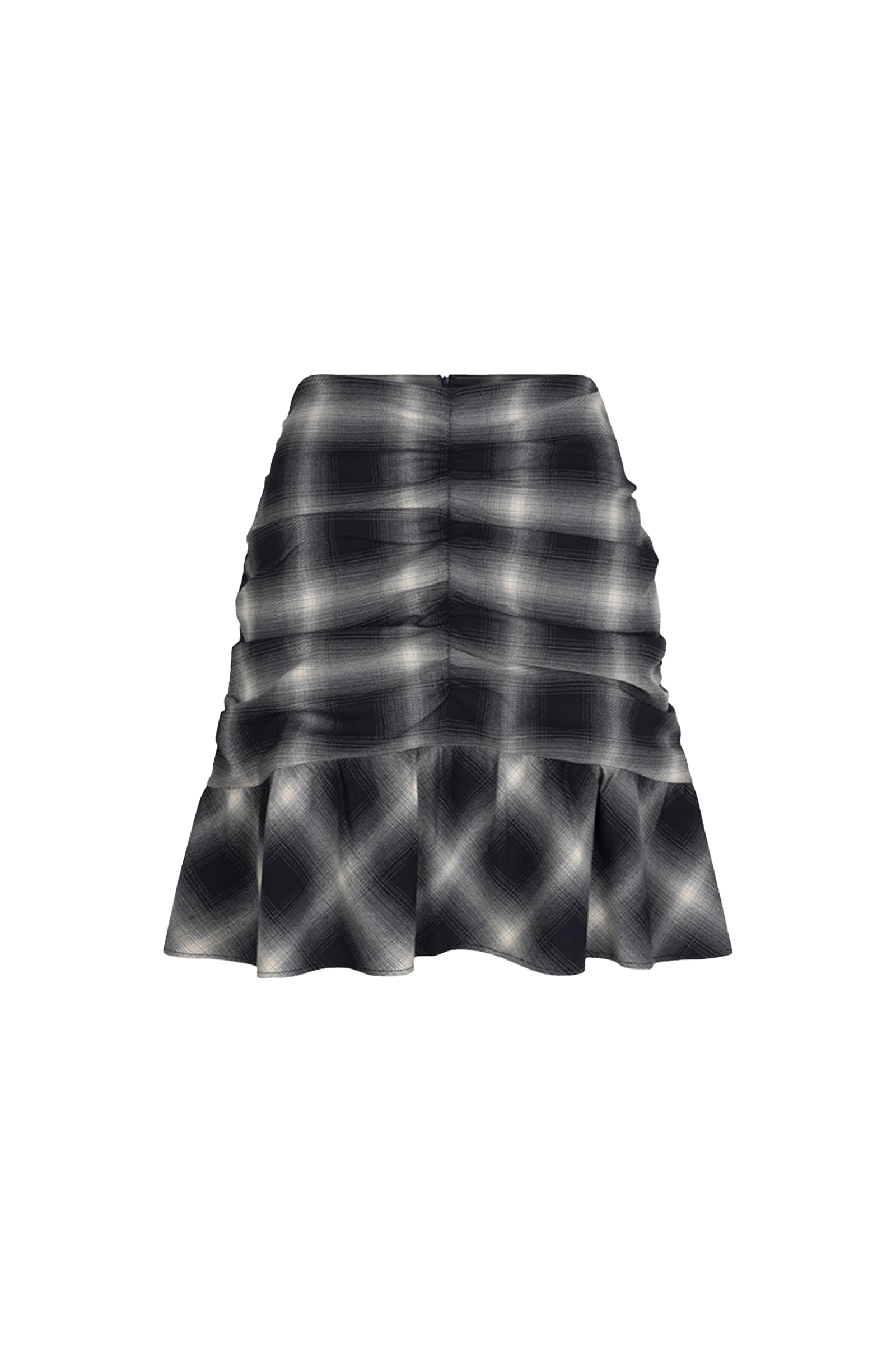 Dames rok blauw