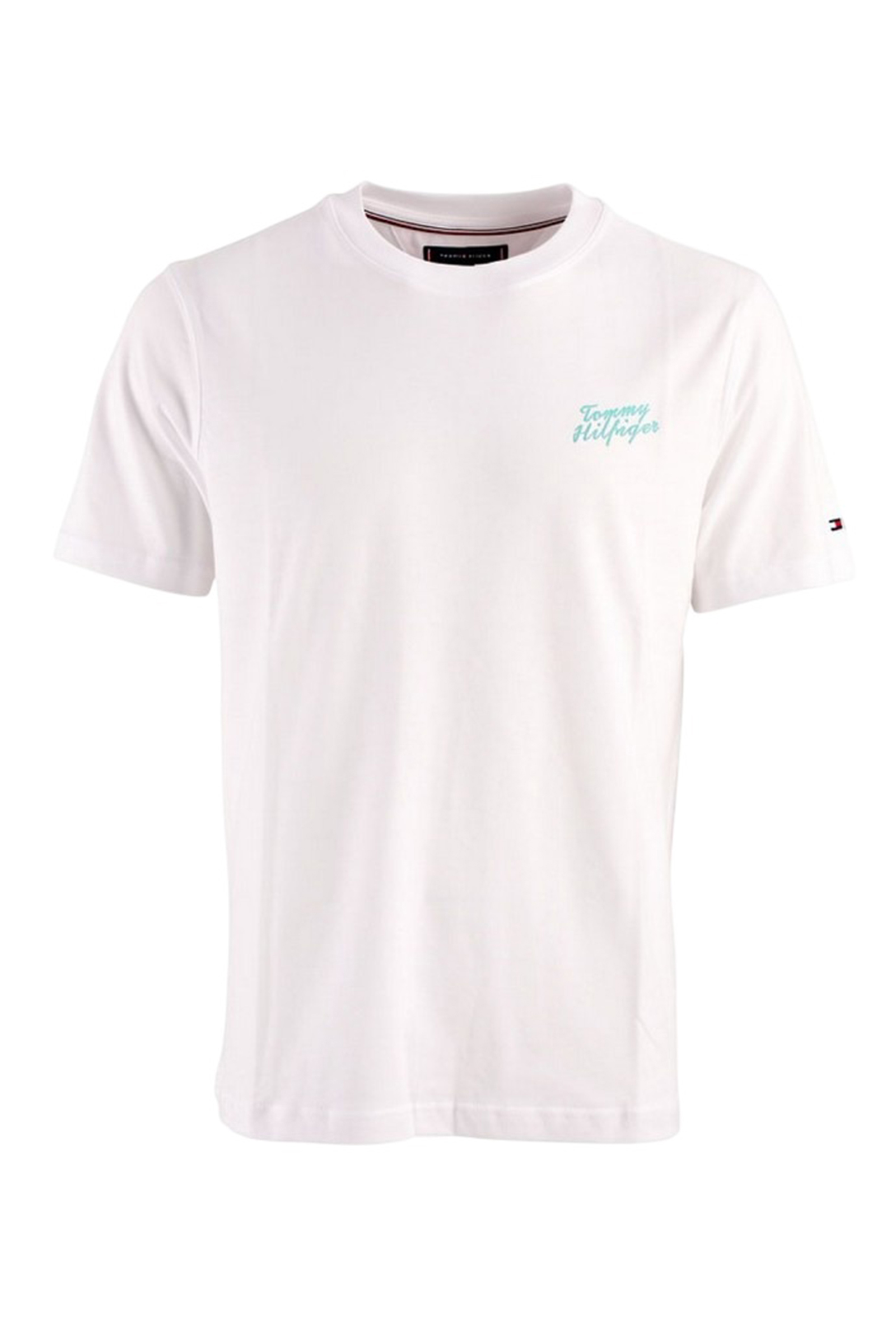 Heren t-shirt kortemouw wit