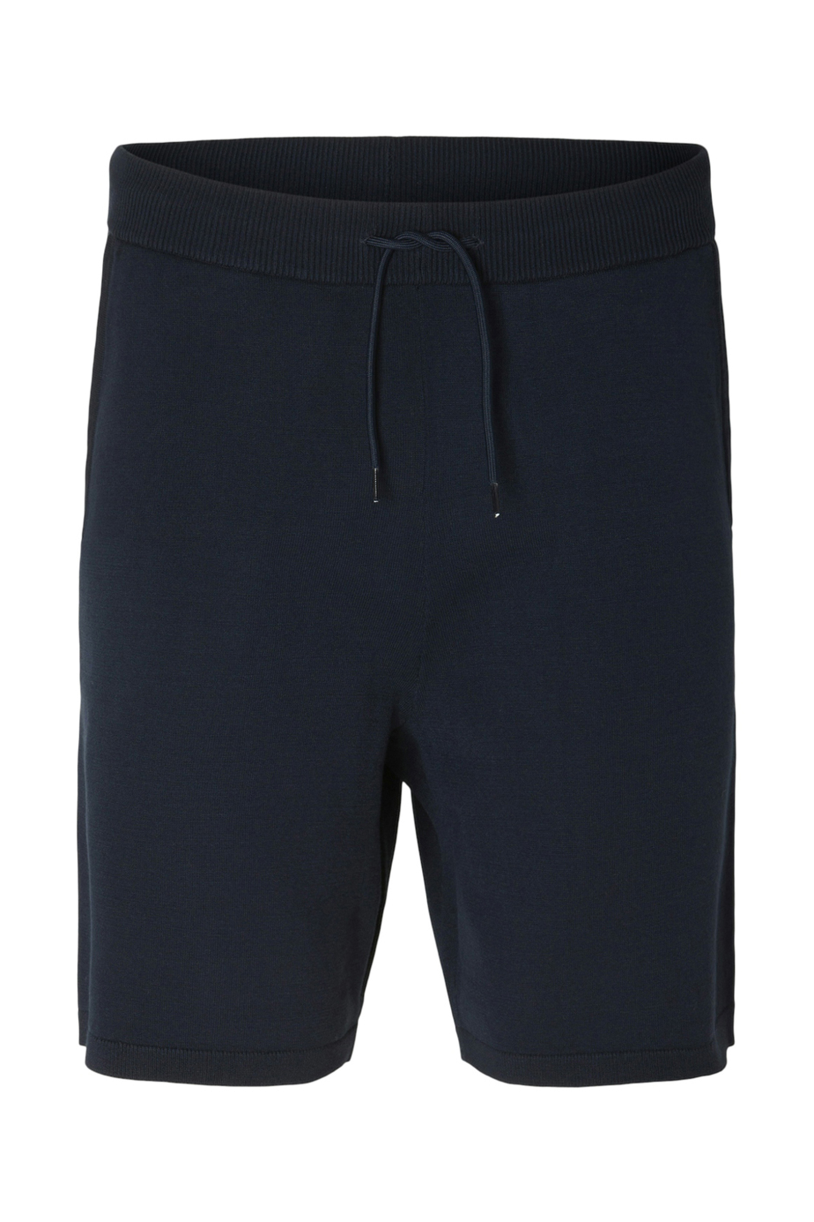 Selected SLHTELLER KNIT SHORTS 186839-Sky Captain 1