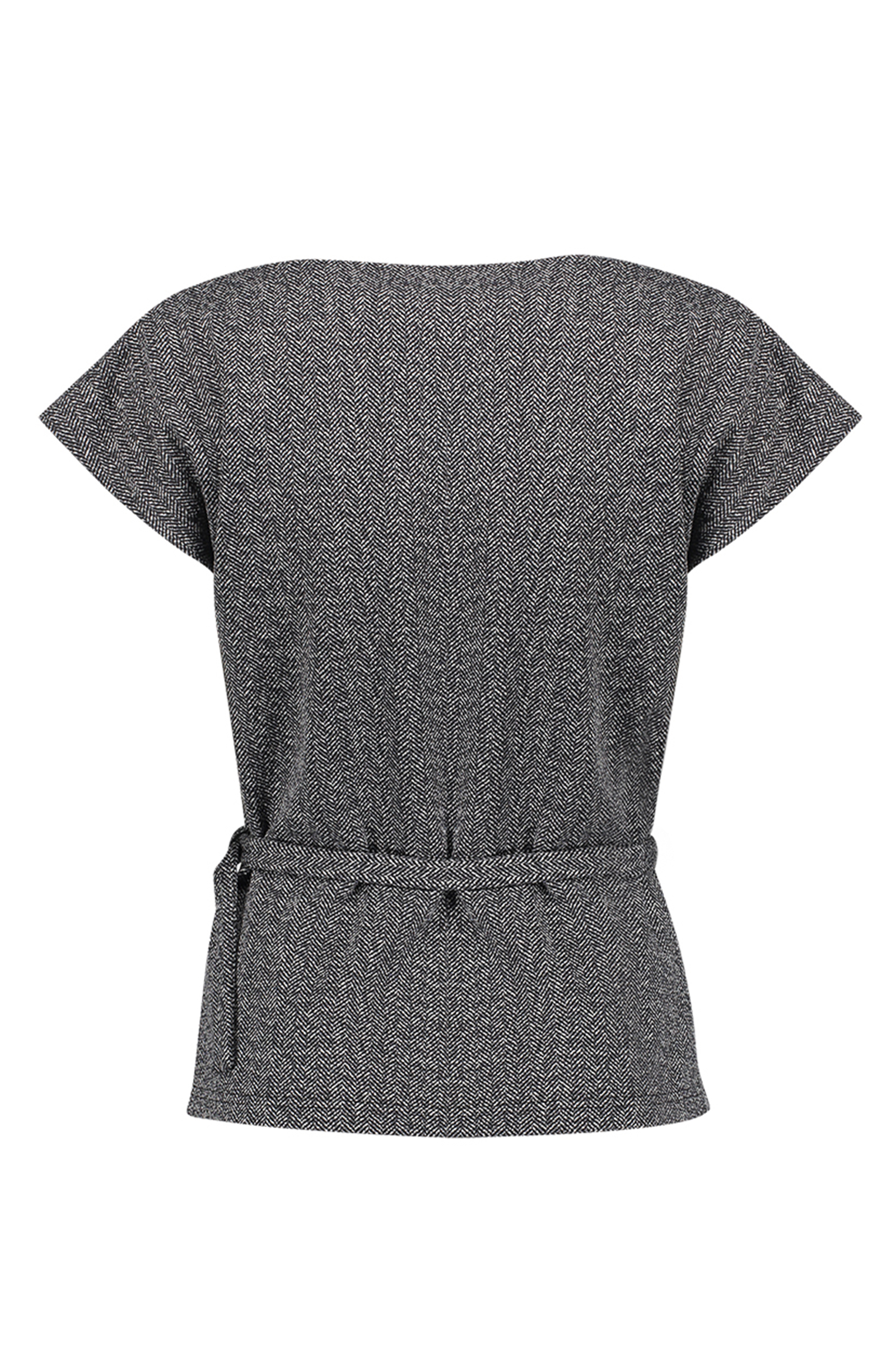 Dames top paars