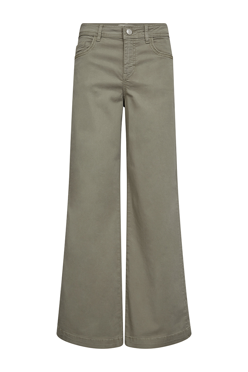 Dames broek groen