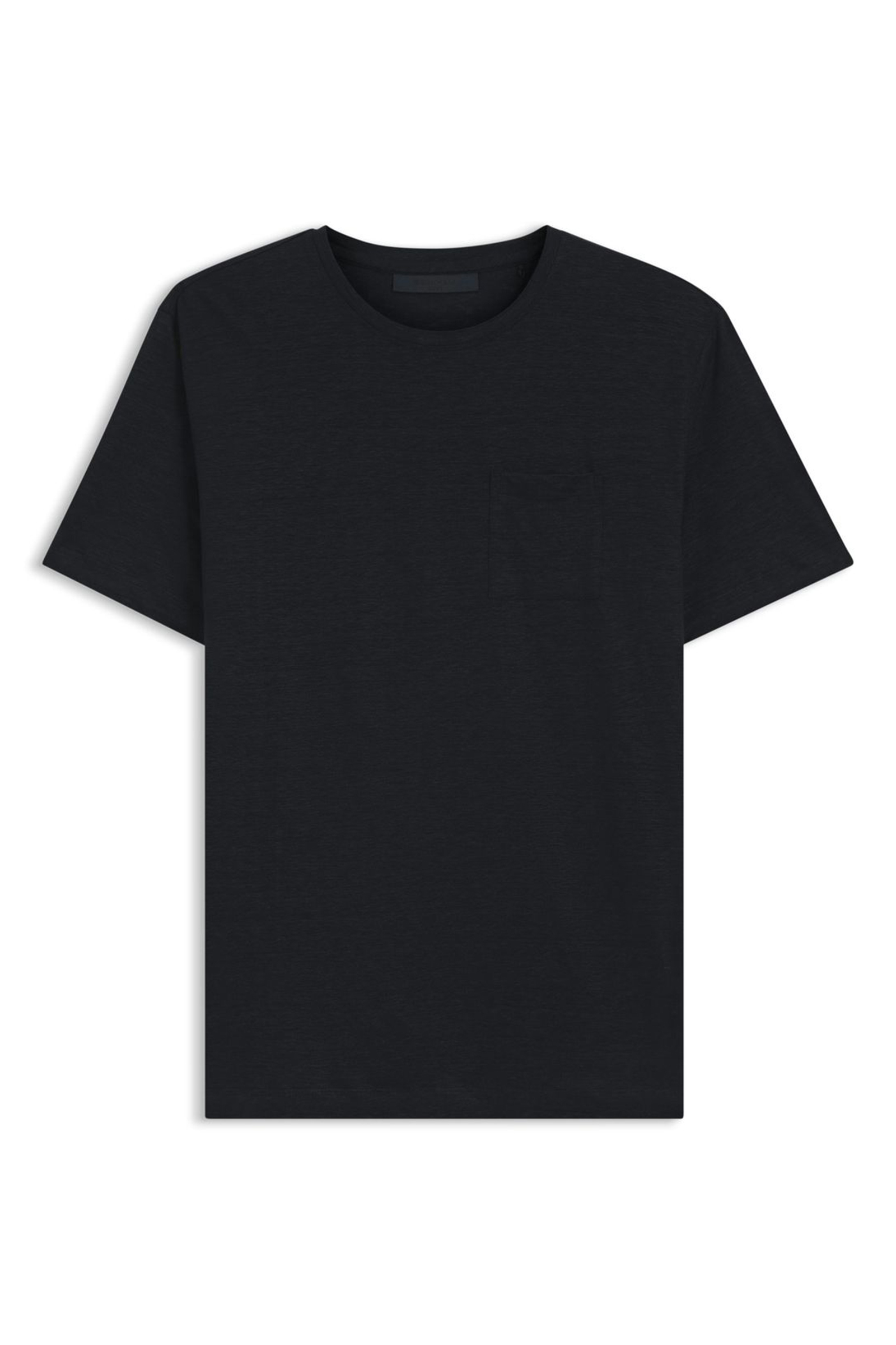Heren t-shirt kortemouw blauw