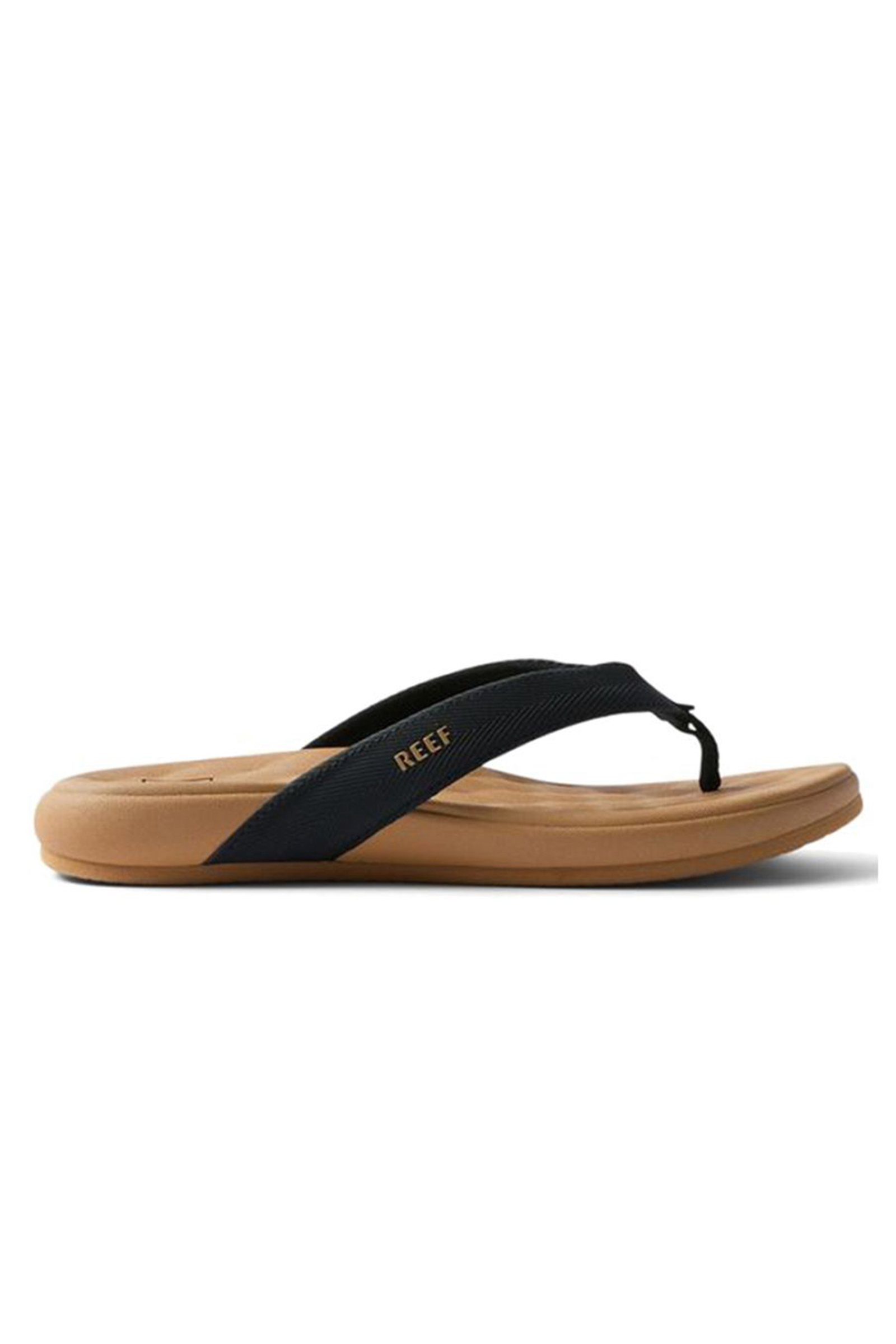 Bad /beach slipper dames zwart